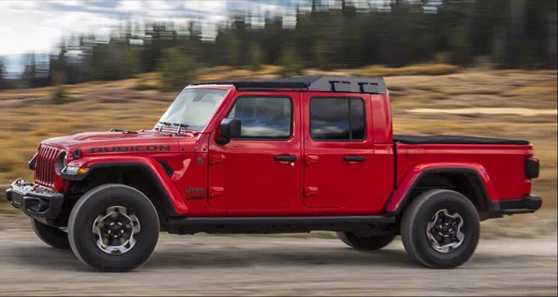 Jeep Gladiator Body colored hardtop with evo roof rack and sunrider for hardtop? EB26FDFE-3DC3-403C-BFDE-698FDF76B531