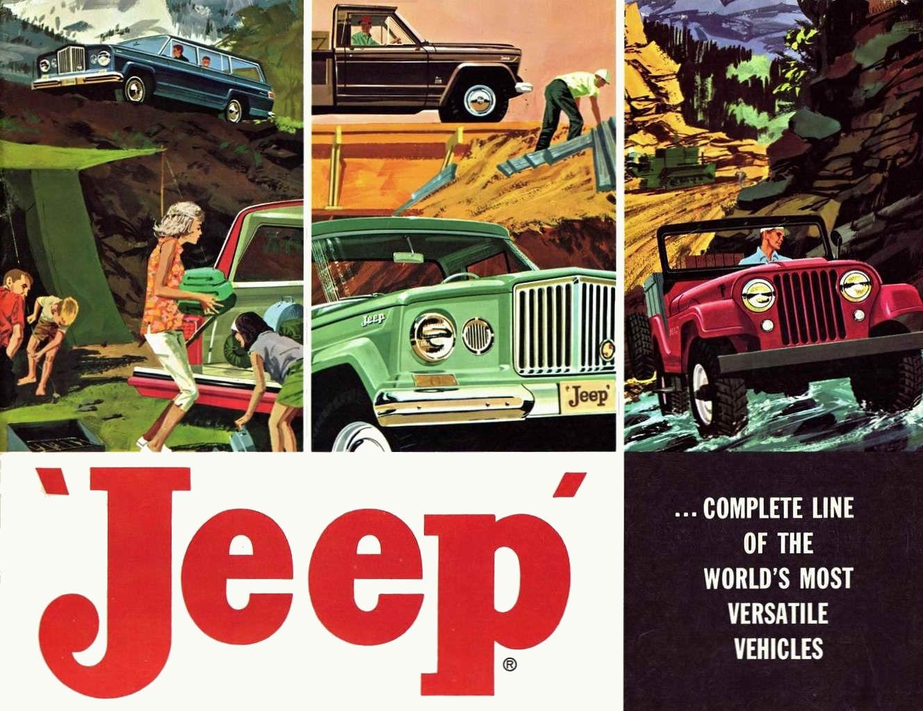 Jeep Gladiator Gladiator on the rocks... 62Kaiser-Jeep-I-p01