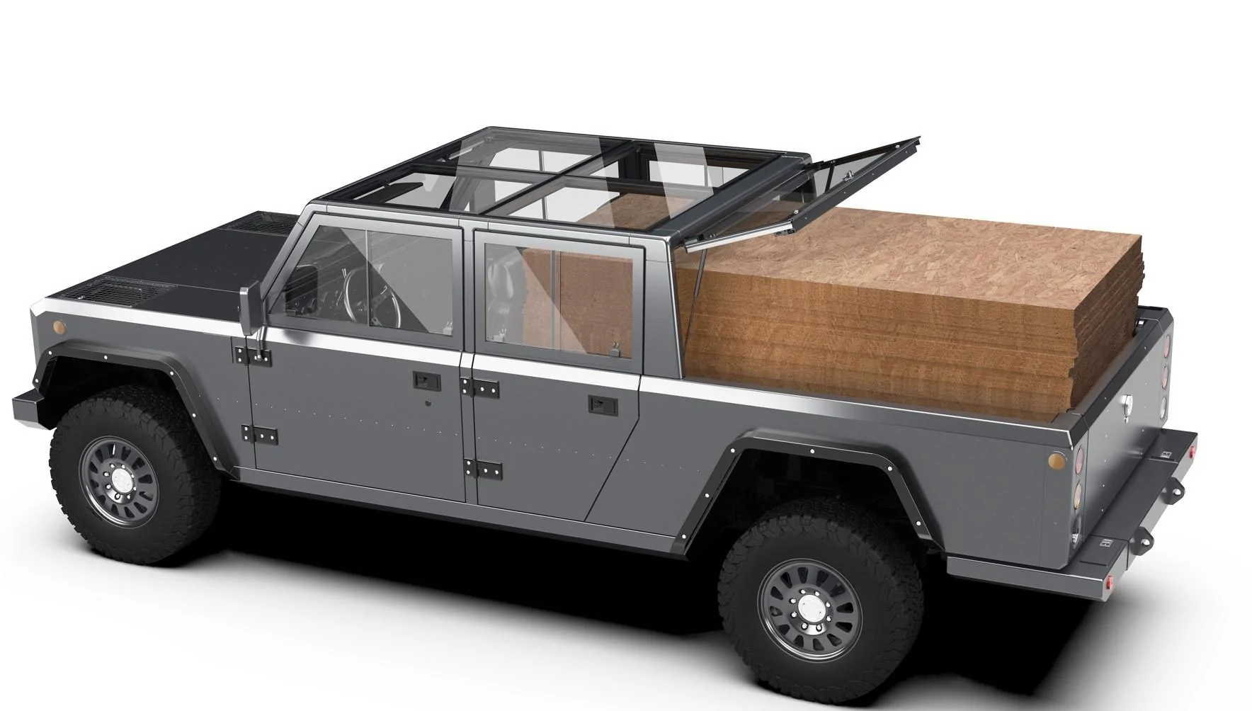 Jeep Gladiator Cross shopping & Ranking the rest of the competition! bollinger-b2