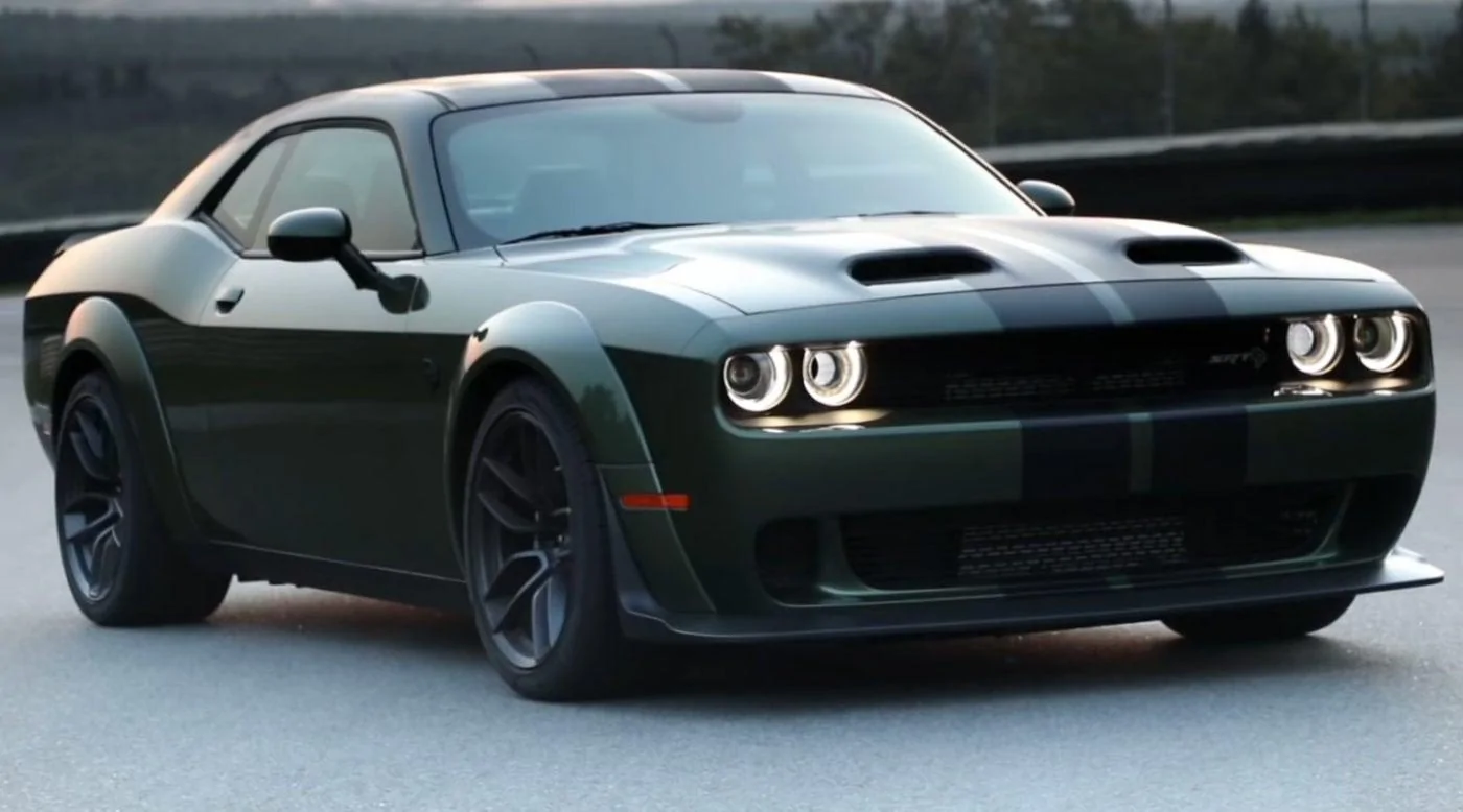 Jeep Gladiator Cross shopping & Ranking the rest of the competition! Green-Hellcat-Widebody-Redey