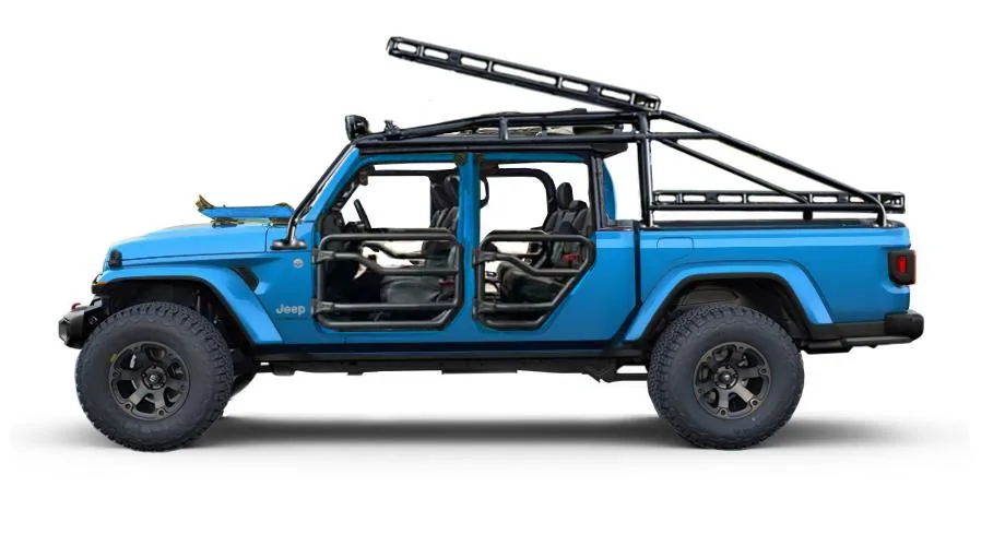 Jeep Gladiator Tops! Canopy / covers / toppers / racks possibilities for Gladiator - Show me! GladiatorRackRoll7