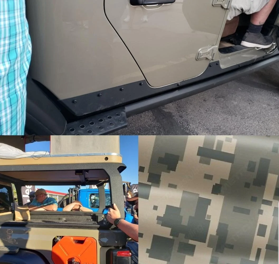 Jeep Gladiator Drove Gladiator at EJS today! Screenshot_20190419-151327_Layout