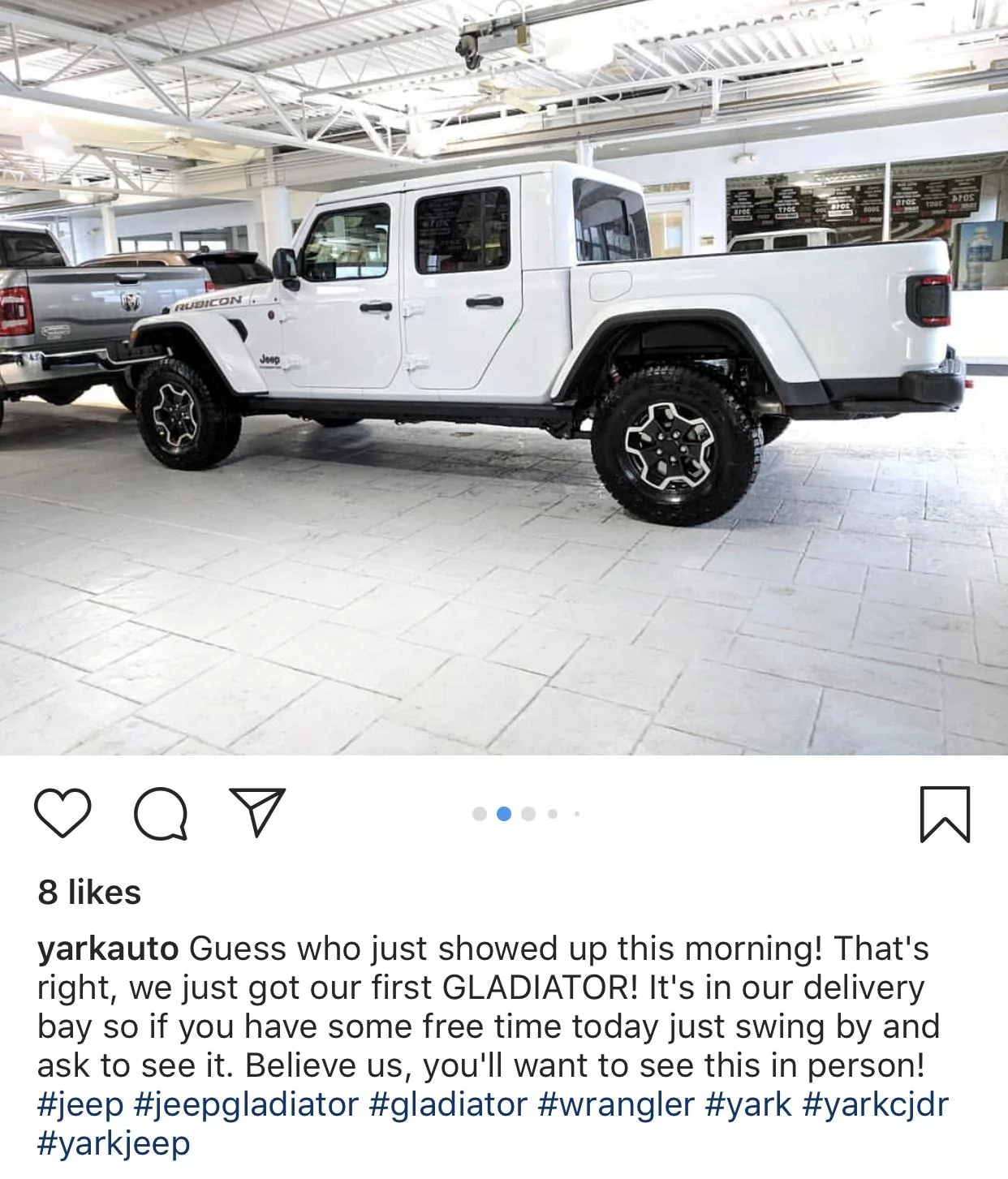 Jeep Gladiator Dealer getting two in a few weeks 170D5A33-7E3C-4DC7-8885-59FADC2B5561