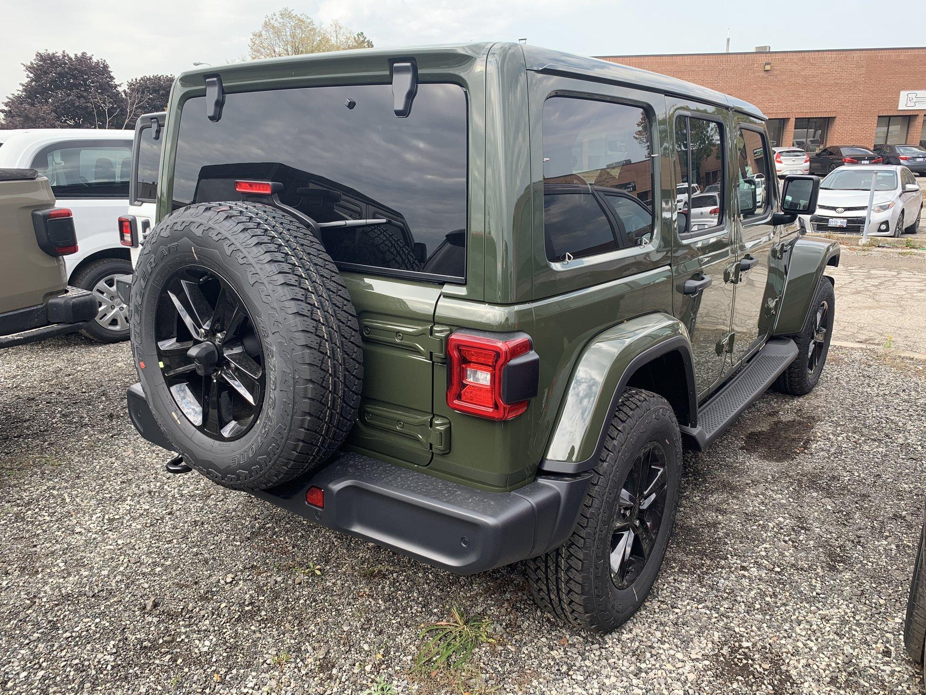 Jeep Gladiator First Look at Sarge Green 2021 Gladiator From Jeep.com 0129B3DD-99A0-4DE4-9881-2DA290FC70ED