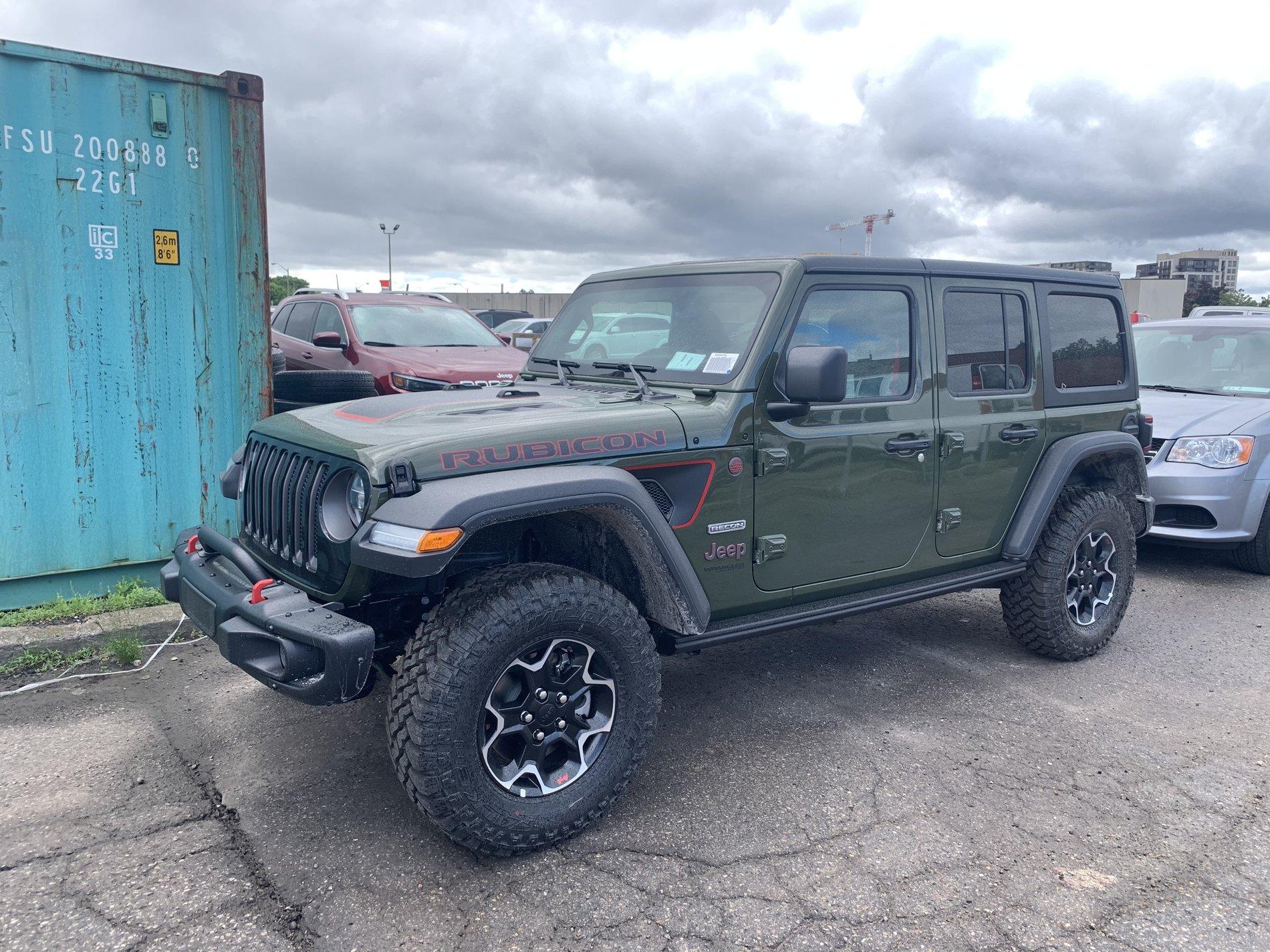 Jeep Gladiator First Look at Sarge Green 2021 Gladiator From Jeep.com 1AEC8DEC-12AD-4FCD-B57F-057C0ED68515