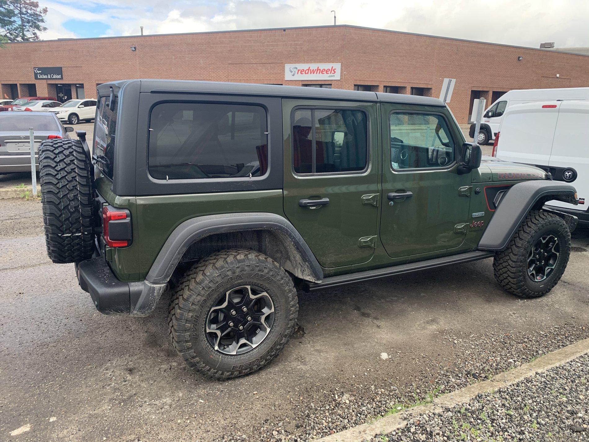 Jeep Gladiator First Look at Sarge Green 2021 Gladiator From Jeep.com A5050814-8038-443A-9C02-4589A70CE940