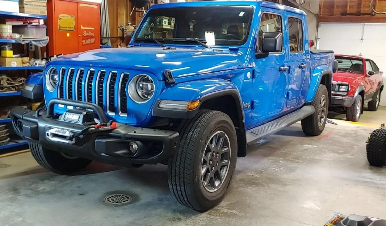 Jeep Gladiator Just installed Rubicon-style eBay bumper (and a winch) - my experiences 20201016_162228_HDR
