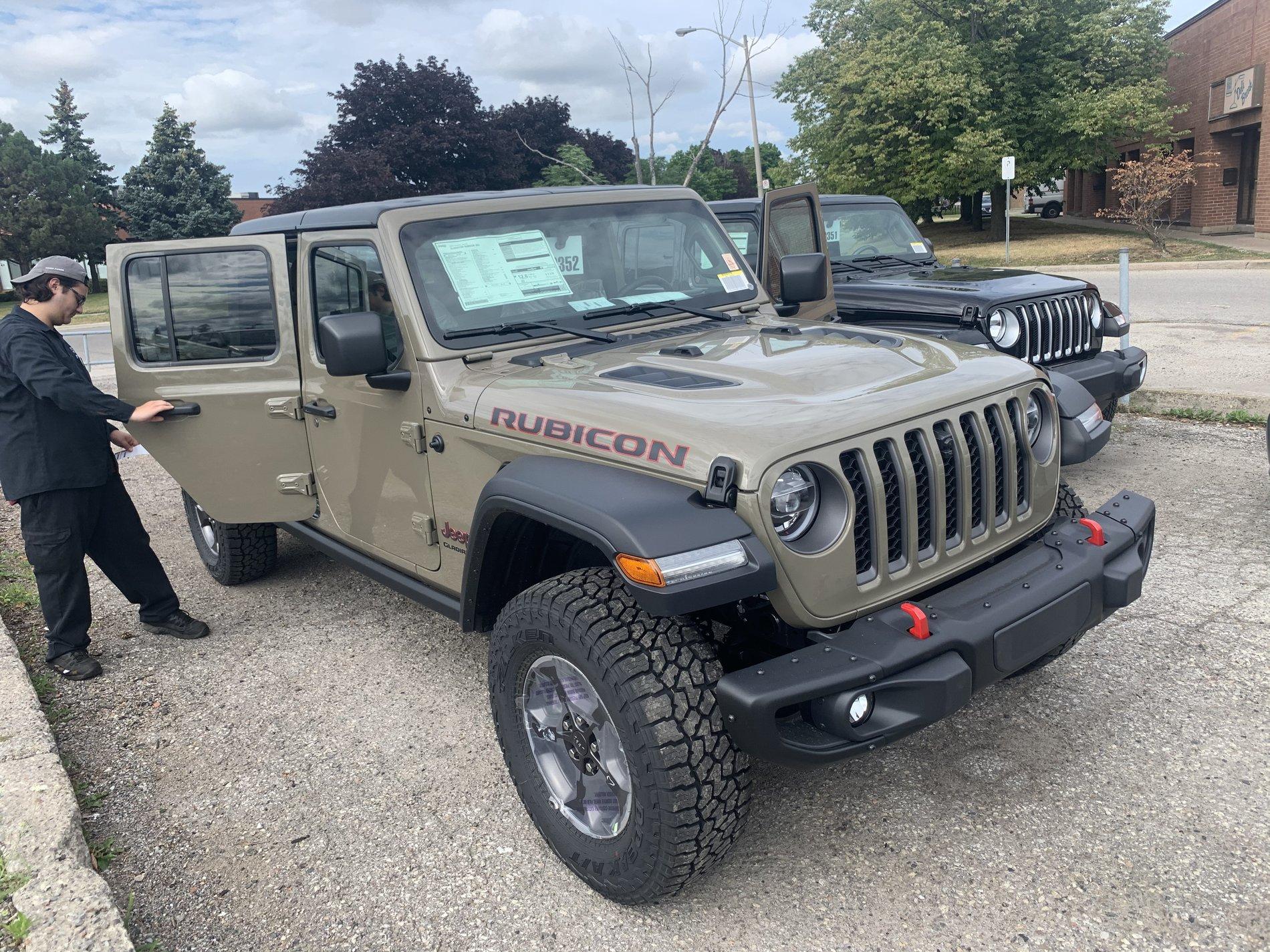 Jeep Gladiator My Gator Retro/Export style/Overlander  Gladiator Rubicon build. 2CF573AF-535A-4A9F-A824-476911C71AEE