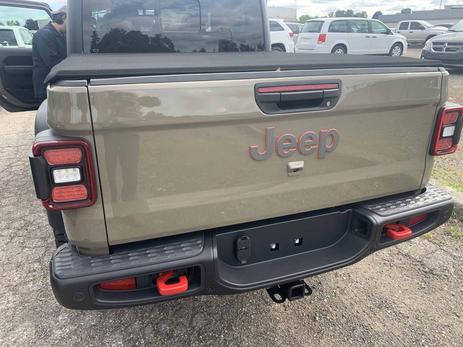 Jeep Gladiator My Gator Retro/Export style/Overlander  Gladiator Rubicon build. 0EE5ADDA-E0A9-4B71-8222-C0119390741B