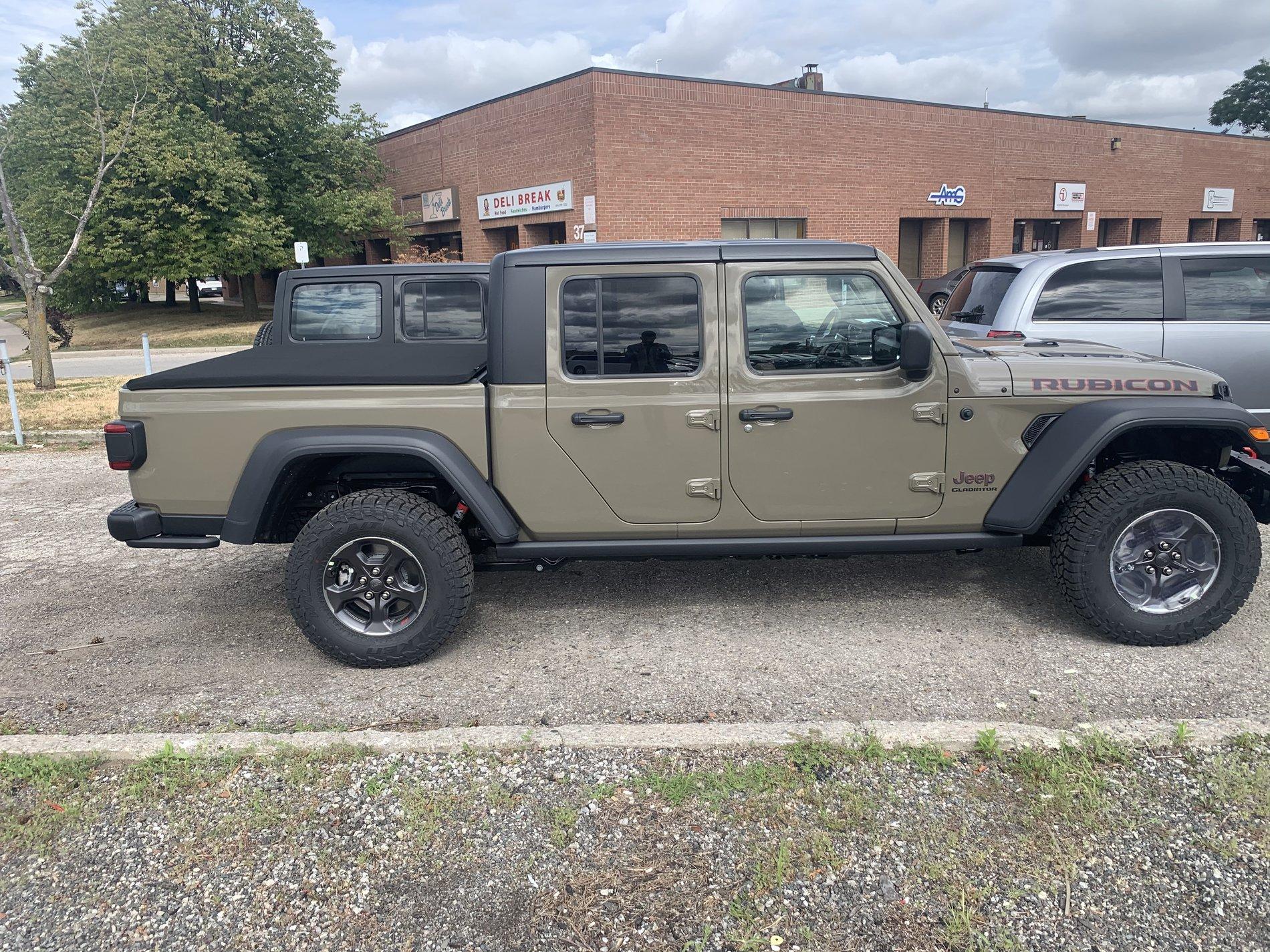 Jeep Gladiator My Gator Retro/Export style/Overlander  Gladiator Rubicon build. 8F500127-79C2-4136-9308-F25EEDAEA898