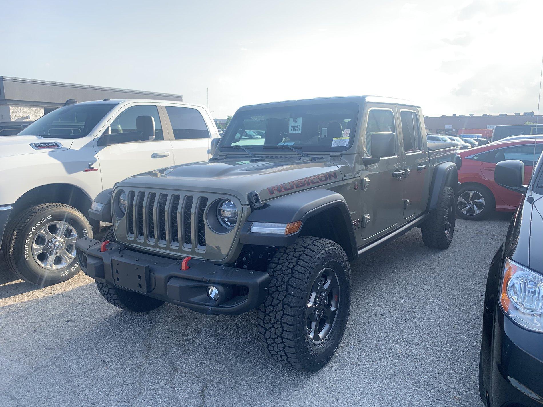 Jeep Gladiator My Gator Retro/Export style/Overlander  Gladiator Rubicon build. DD1712EE-E9F2-445C-8620-D686B039D925