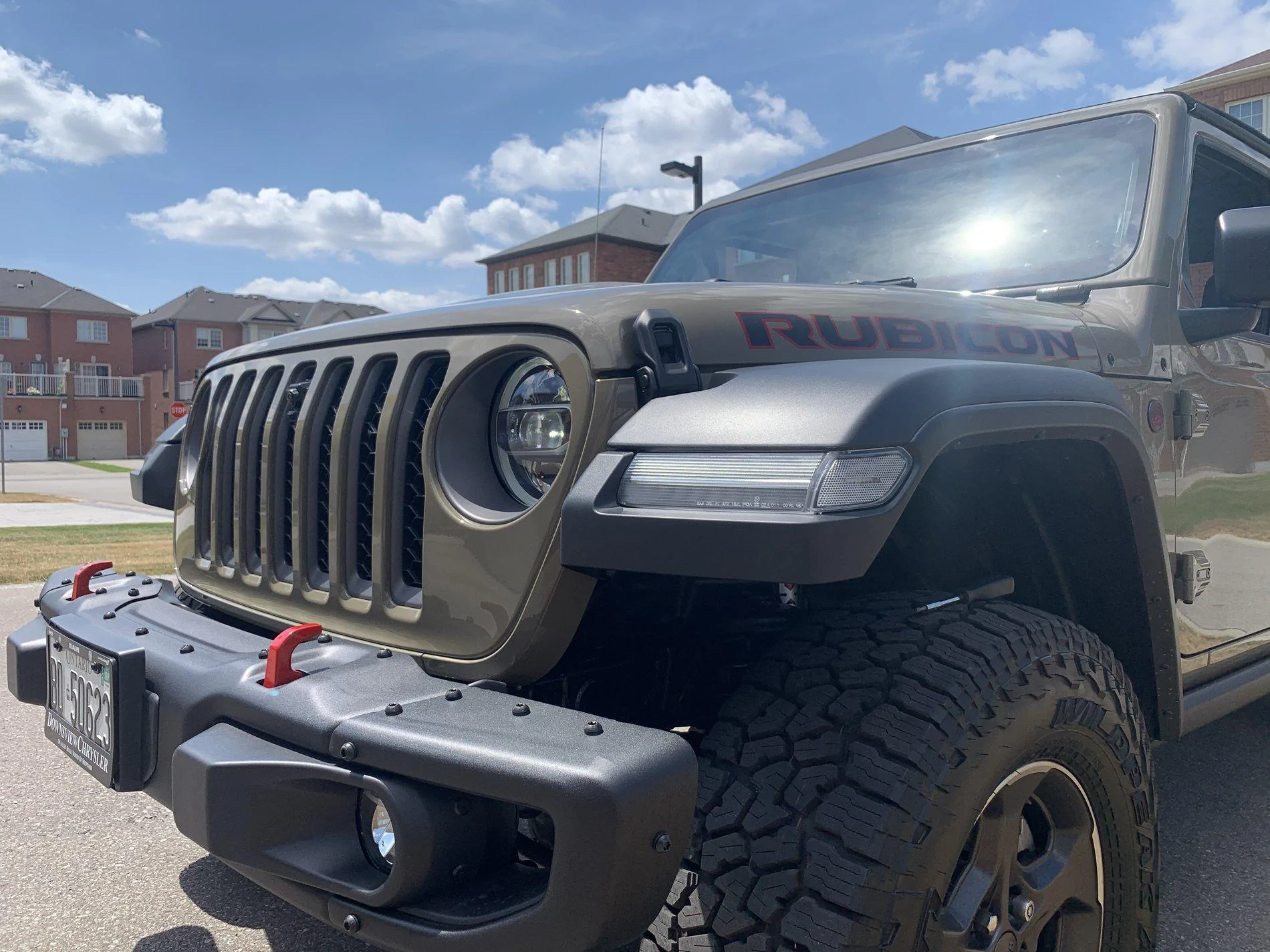 Jeep Gladiator My Gator Retro/Export style/Overlander  Gladiator Rubicon build. 179CA73D-792B-4FA3-B428-6915312E5D09