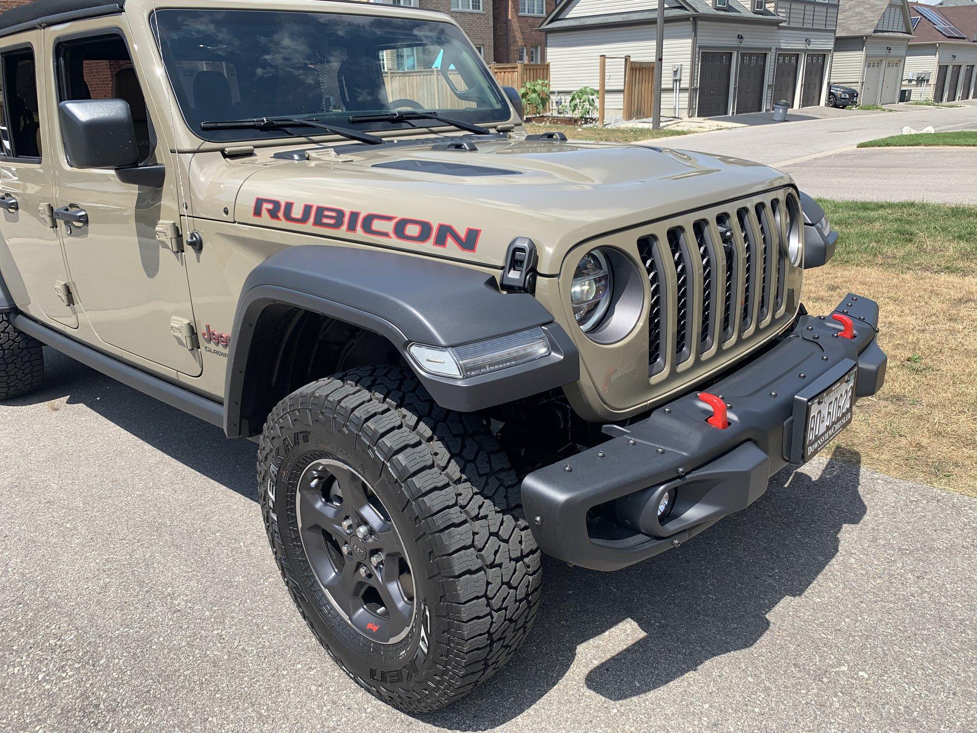 Jeep Gladiator My Gator Retro/Export style/Overlander  Gladiator Rubicon build. B062D98A-DB6A-4305-8FEF-952C07A7B316