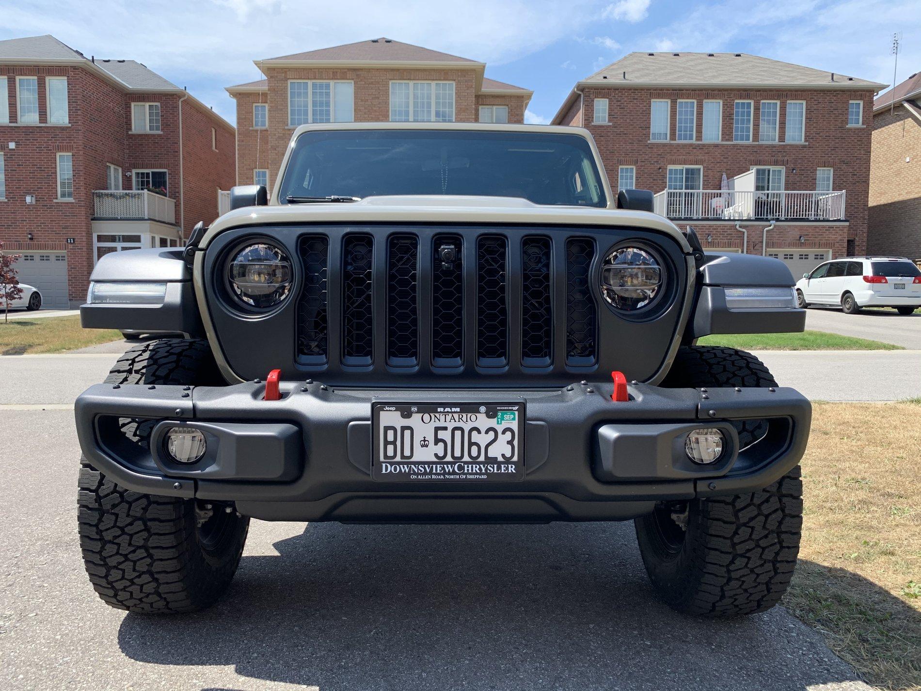Jeep Gladiator My Gator Retro/Export style/Overlander  Gladiator Rubicon build. 2BDFF06F-834F-4BB1-A061-0F98879DD4C7