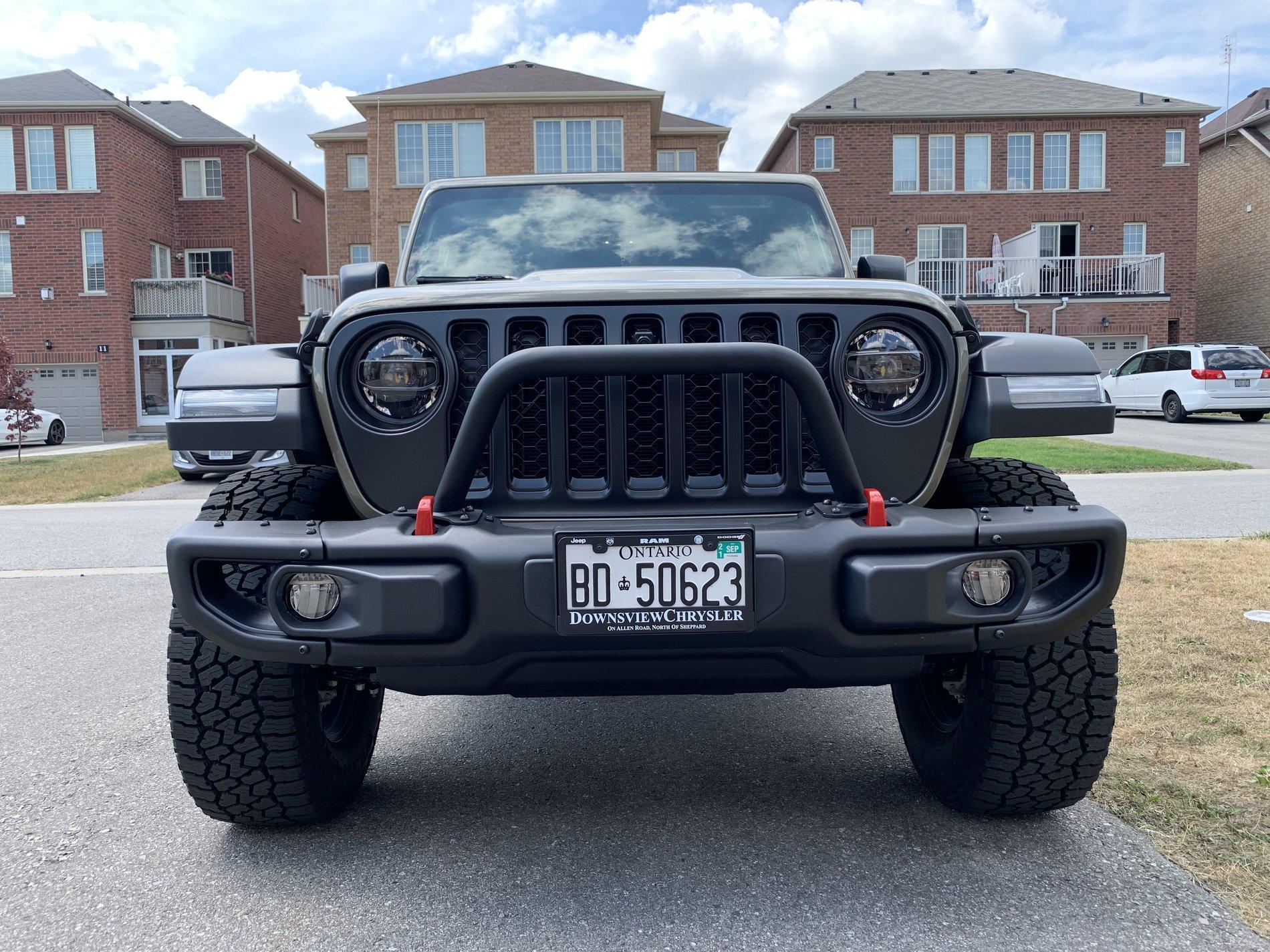 Jeep Gladiator My Gator Retro/Export style/Overlander  Gladiator Rubicon build. 7B5DD1D6-CFED-4295-9283-5BE5261D0B10