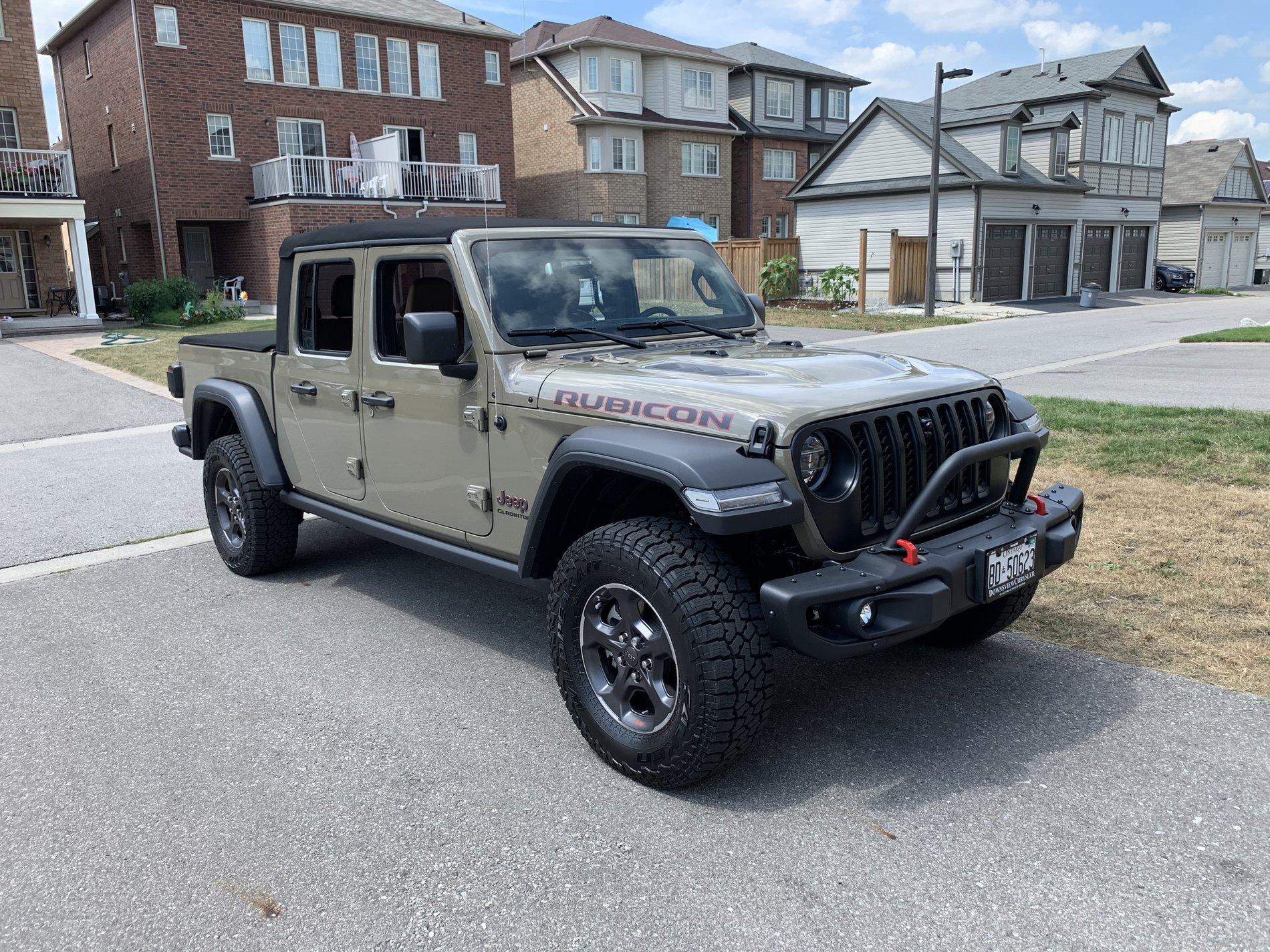 Jeep Gladiator My Gator Retro/Export style/Overlander  Gladiator Rubicon build. E99C6F95-DDEA-4FFF-90CB-322AA33BC9D5