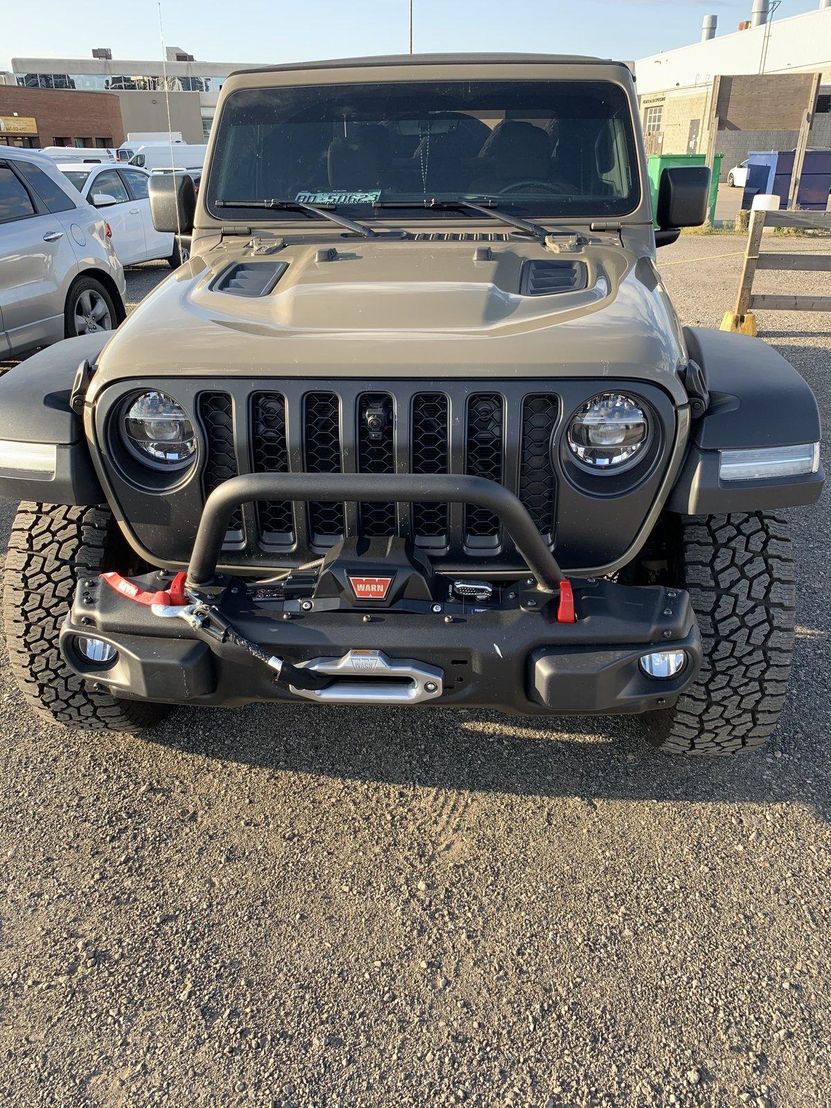 Jeep Gladiator My Gator Retro/Export style/Overlander  Gladiator Rubicon build. F1C23723-CB71-4BA9-98D2-8FCDC6DDF50F