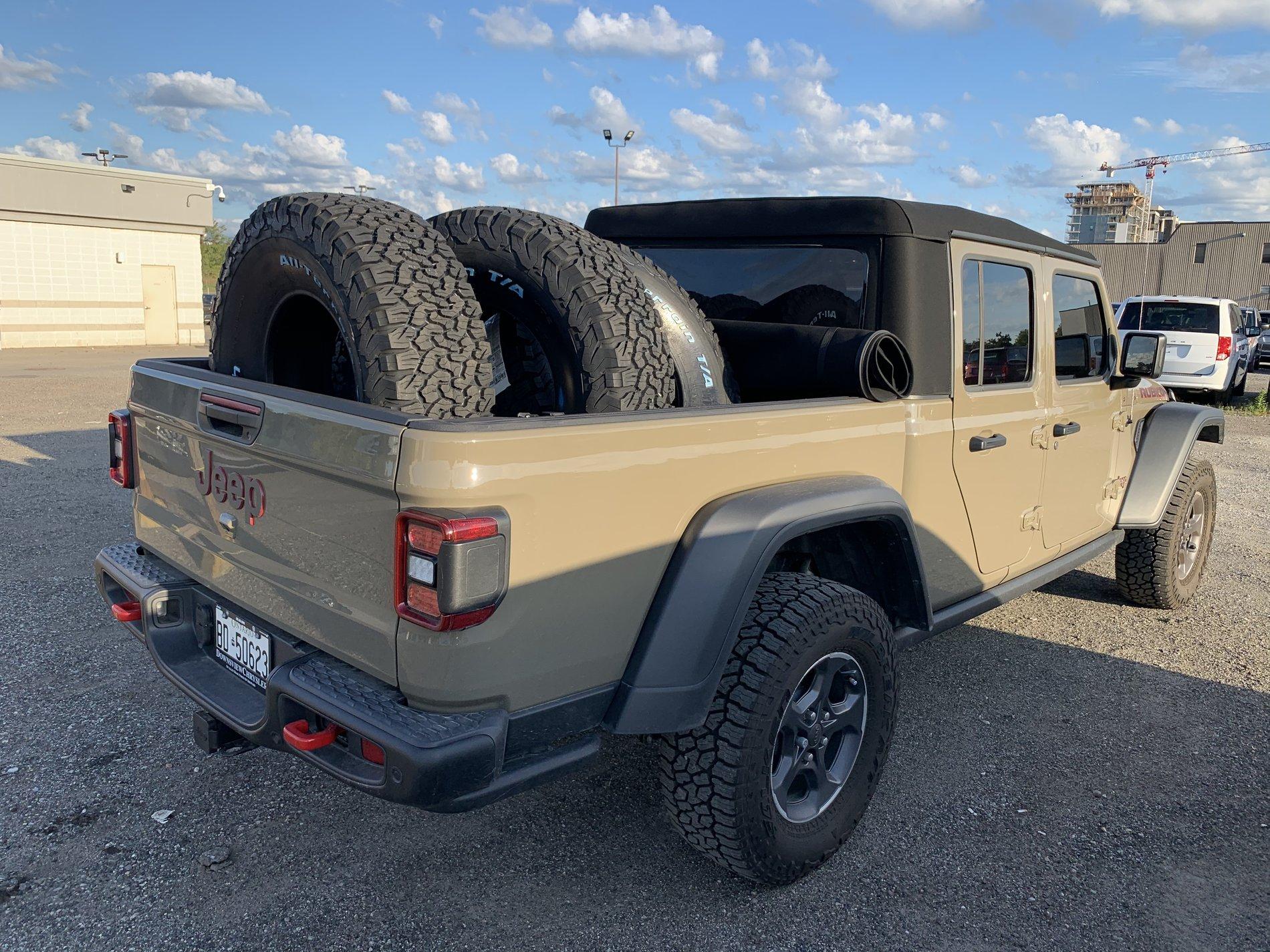 Jeep Gladiator My Gator Retro/Export style/Overlander  Gladiator Rubicon build. F4FFA24B-94E1-4BC8-8DBF-016D4CD1E3FB