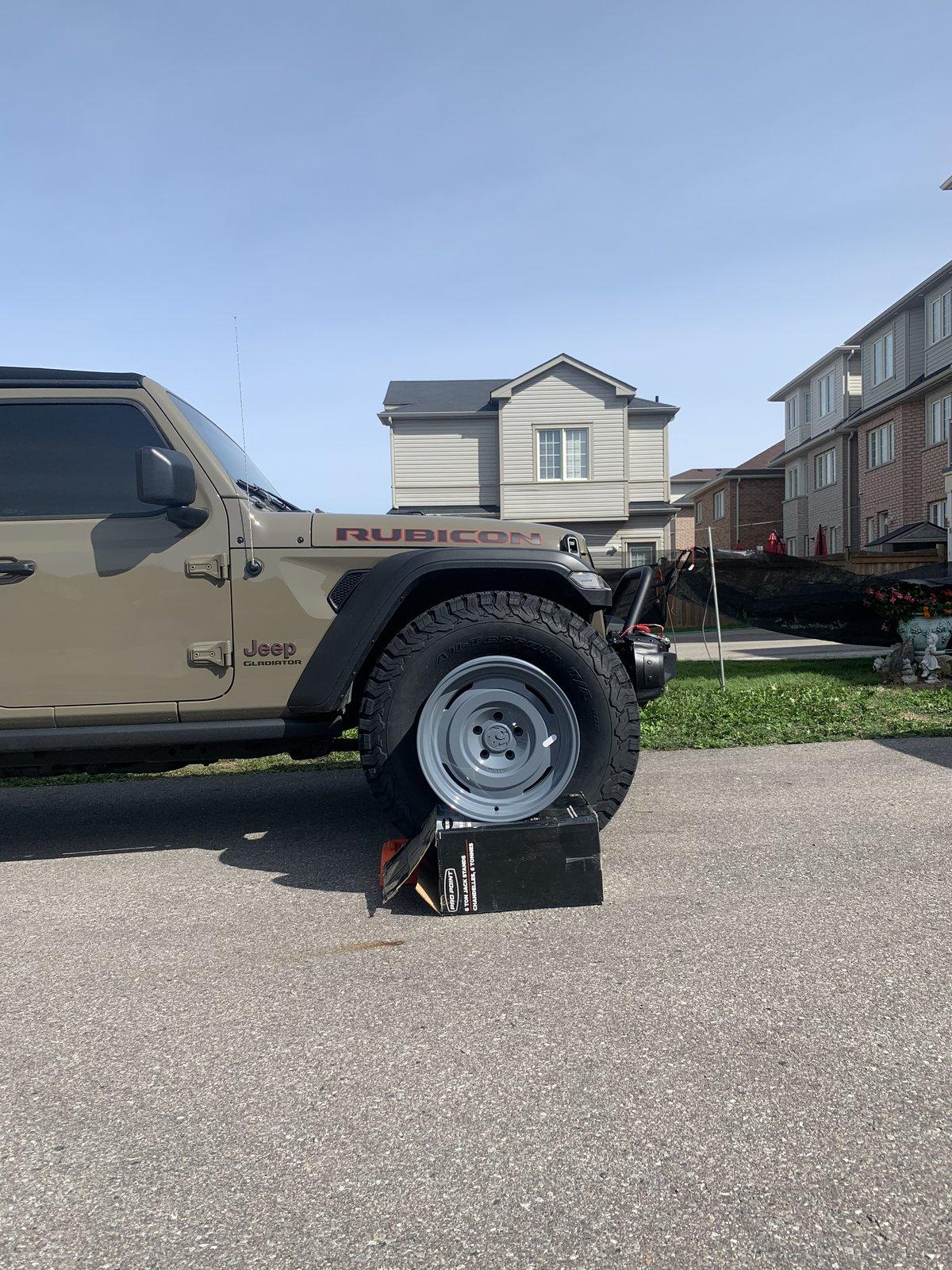 Jeep Gladiator My Gator Retro/Export style/Overlander  Gladiator Rubicon build. 9A4828B8-9754-4AE4-89FC-B87A17D5794B