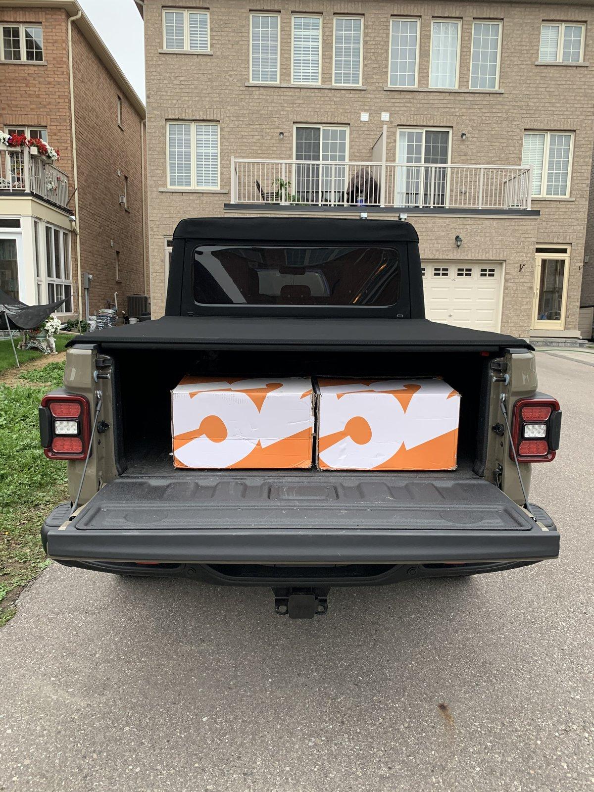 Jeep Gladiator My Gator Retro/Export style/Overlander  Gladiator Rubicon build. ACACA81B-5A9E-4A39-9B07-3009E3515FC2