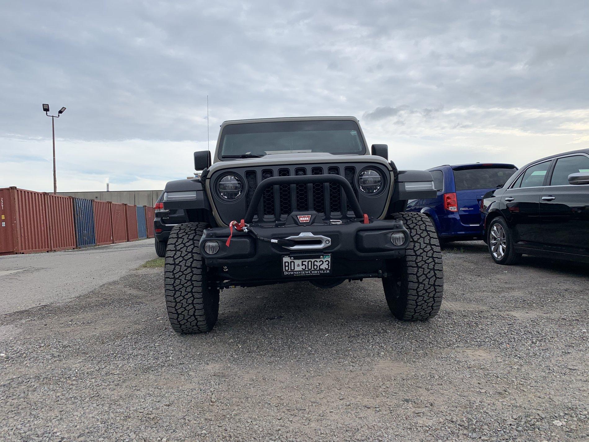 Jeep Gladiator My Gator Retro/Export style/Overlander  Gladiator Rubicon build. 401EC2EB-AA93-4F31-9695-966A3C23CF07