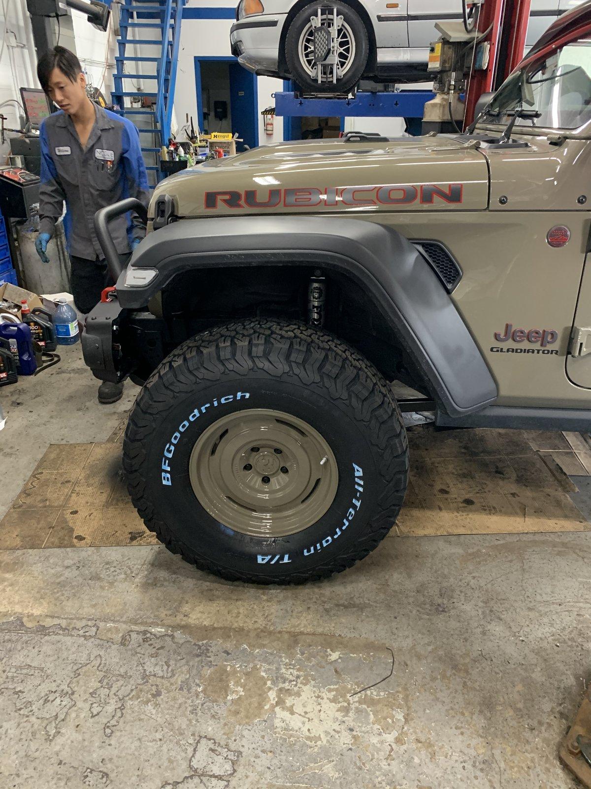 Jeep Gladiator My Gator Retro/Export style/Overlander  Gladiator Rubicon build. 10D9FE8A-1520-419C-9D03-63F63ACC9D1E
