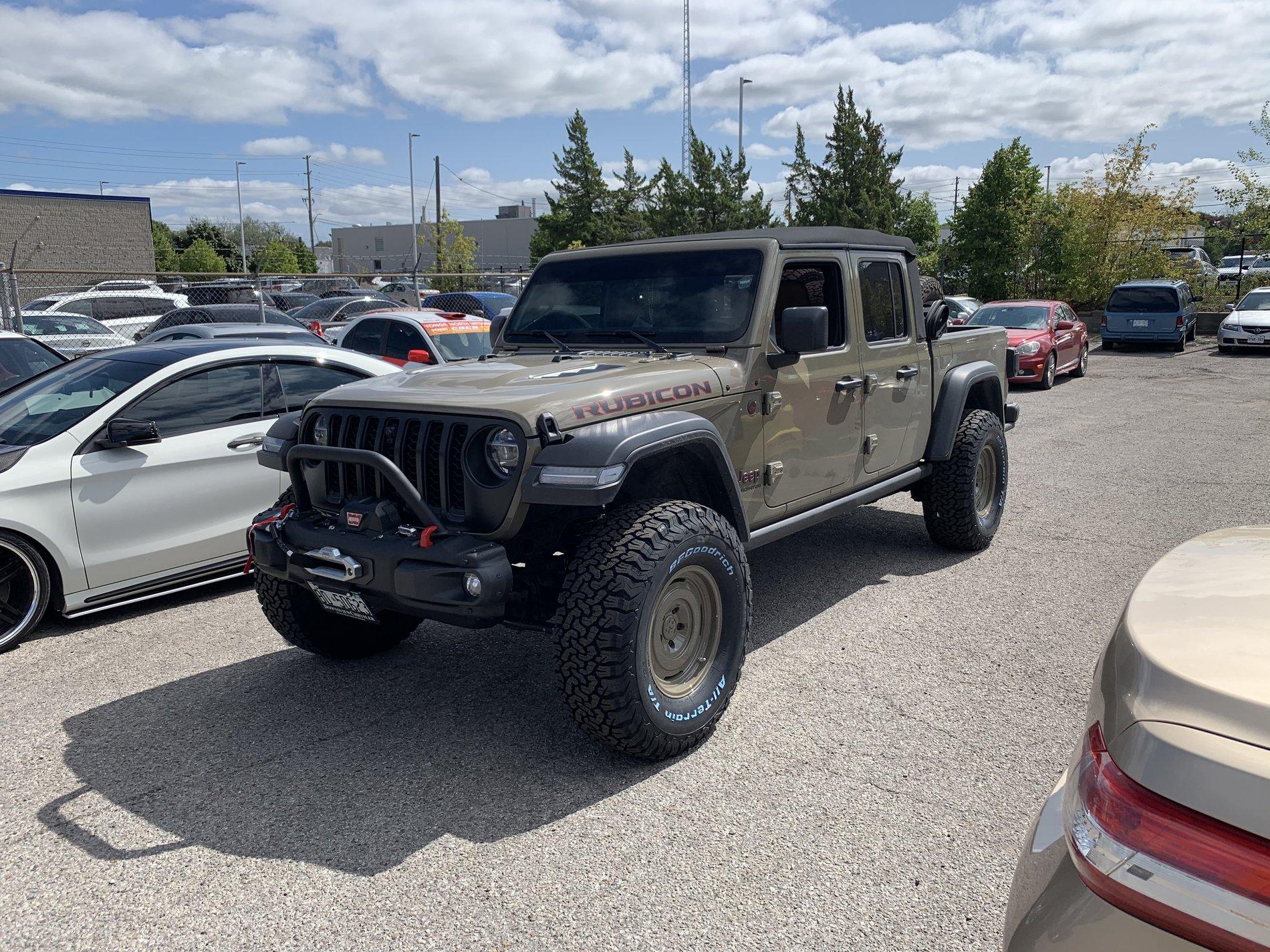 Jeep Gladiator My Gator Retro/Export style/Overlander  Gladiator Rubicon build. AB57B1A7-EE91-4C1A-A154-566153758E4D