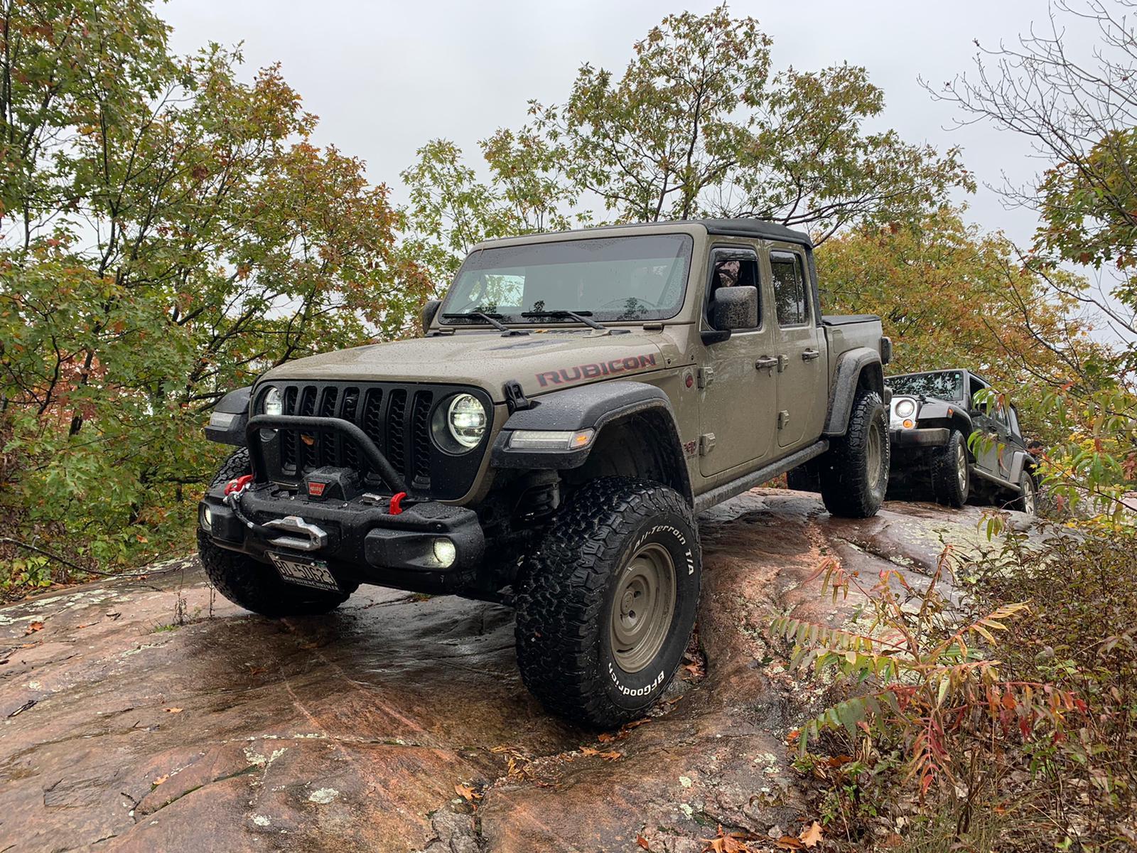 Jeep Gladiator My Gator Retro/Export style/Overlander  Gladiator Rubicon build. FB3035BC-003D-4969-9C8E-27B4C6DC6994