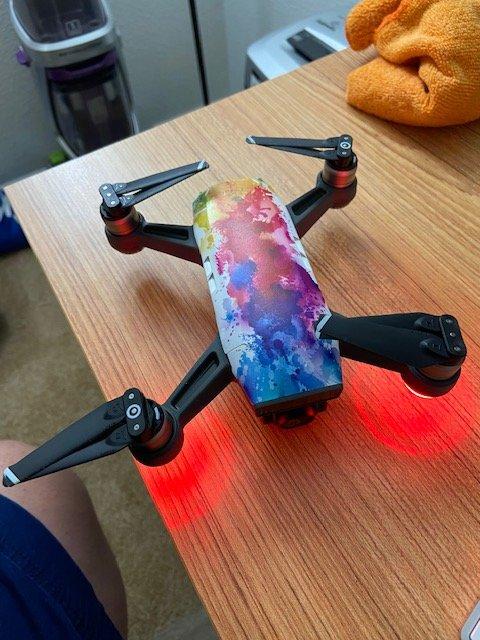 Jeep Gladiator DJI Spark Fly More Combo 1080p Camera Drone With Carry Case IMG_3218
