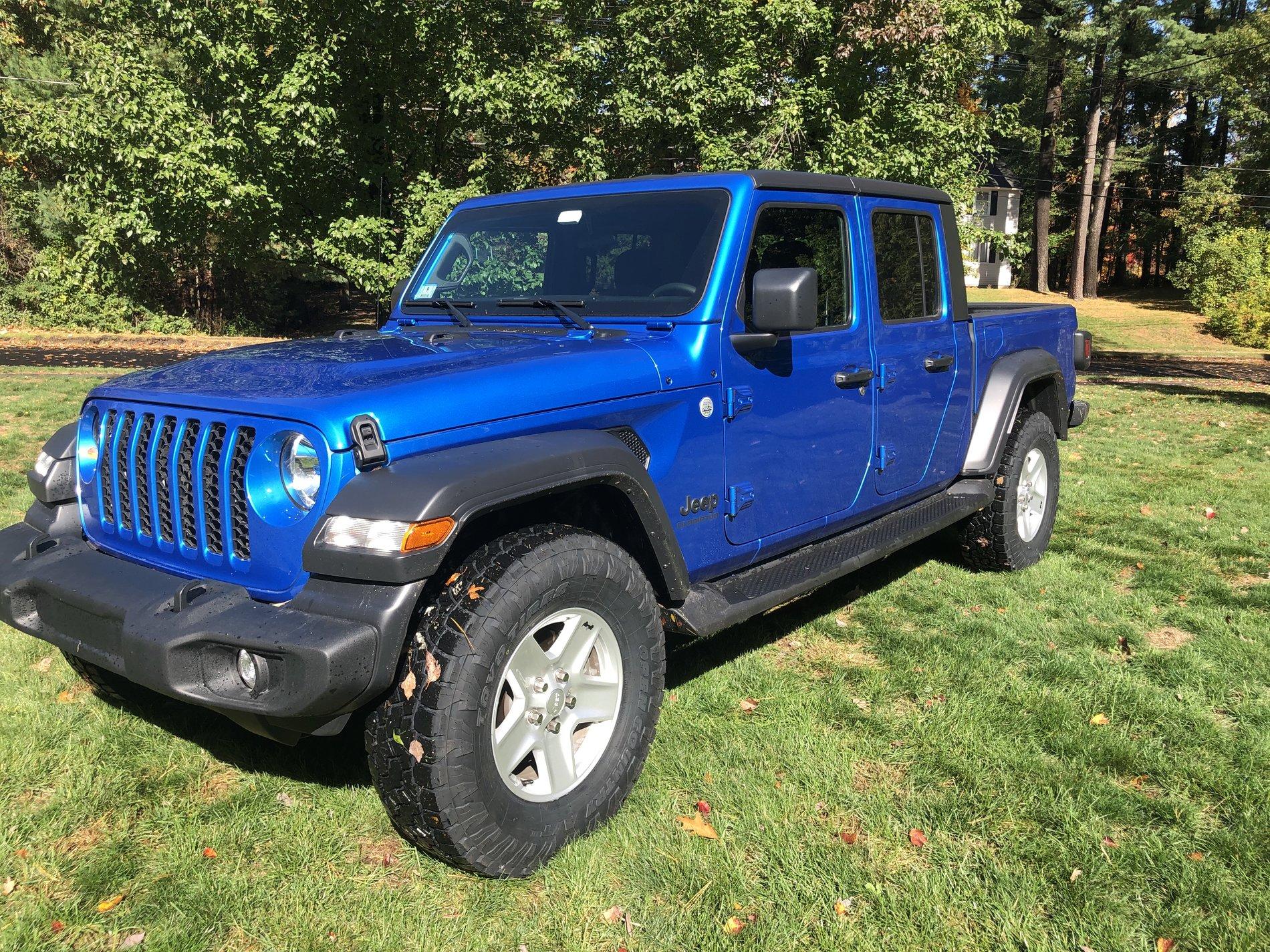 Jeep Gladiator Need advice - Best "upgraded" tire size on stock Sport S rims? 837D8C4F-2DB1-4170-9035-7F84515ADBDD