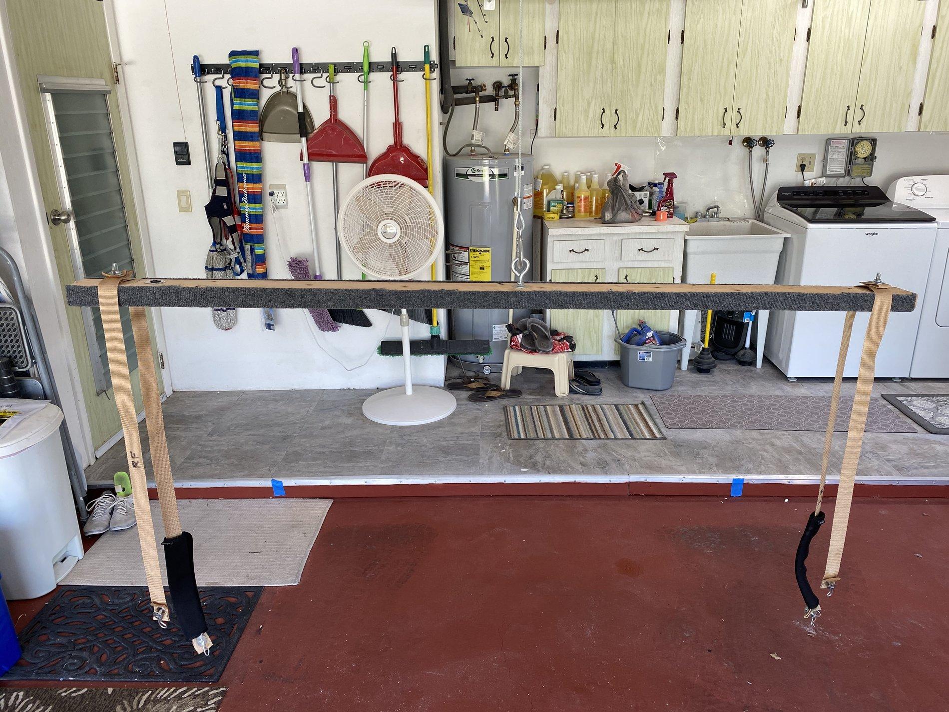 Jeep Gladiator My door and top storage DIY solutions.... cart and hoist. FB35F060-C51B-4C79-9B65-89920B9B0185