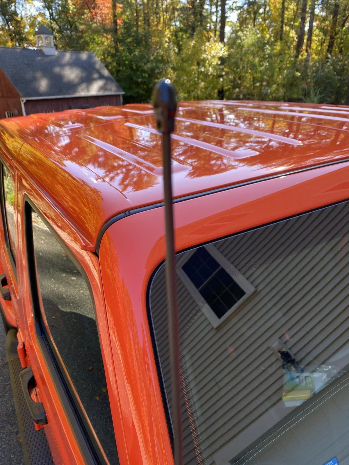 Jeep Gladiator Change look of stock FM antennae (silver) E2CB45F5-CE77-4F29-835B-5C2835D89FD2
