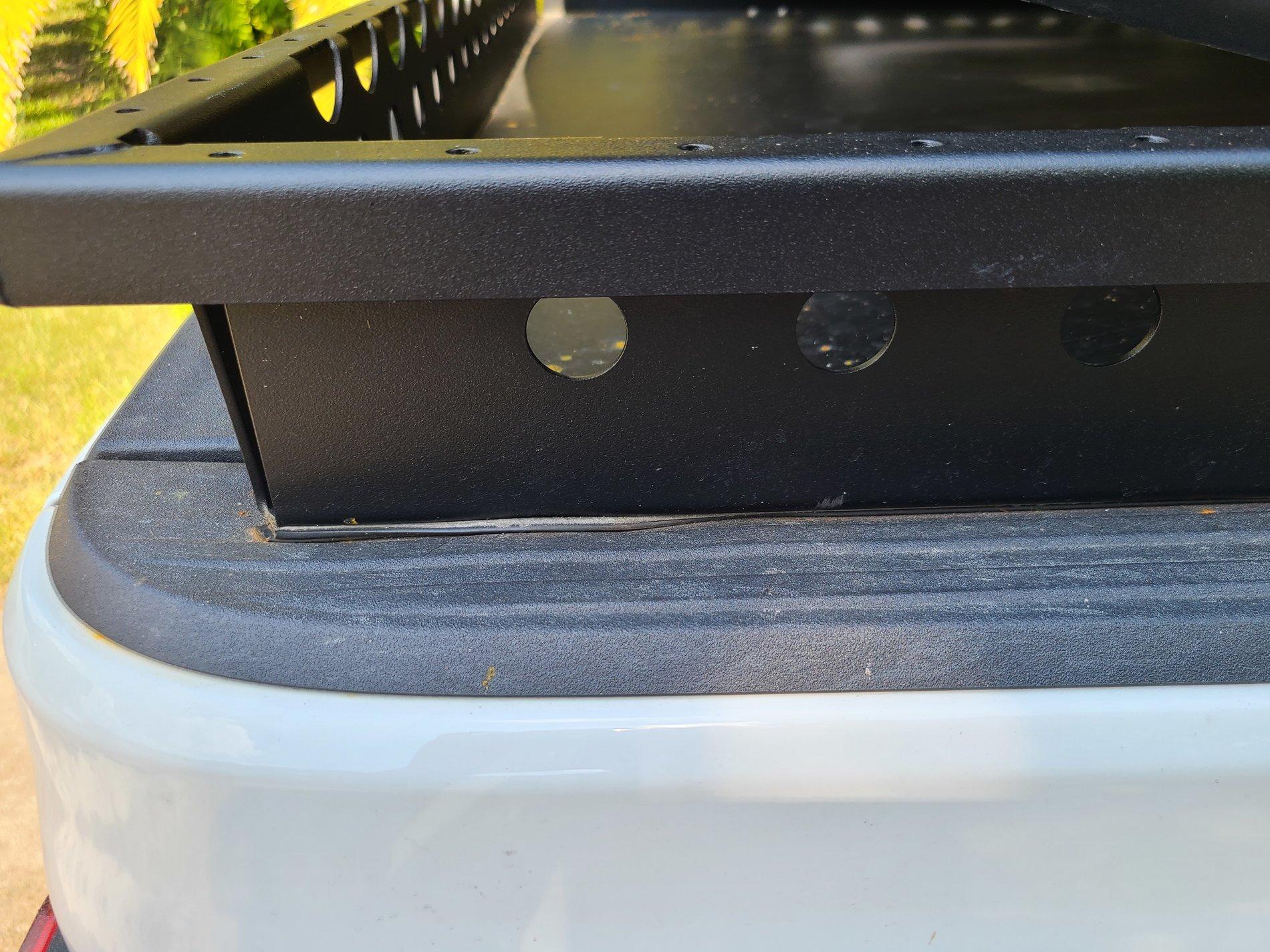 Jeep Gladiator JT Gladiator Upper Decker Hinged Cargo Basket Now Available! 20201017_135250