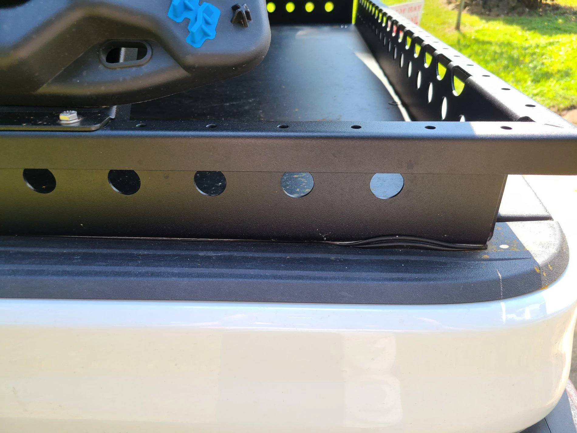 Jeep Gladiator JT Gladiator Upper Decker Hinged Cargo Basket Now Available! 20201017_135241