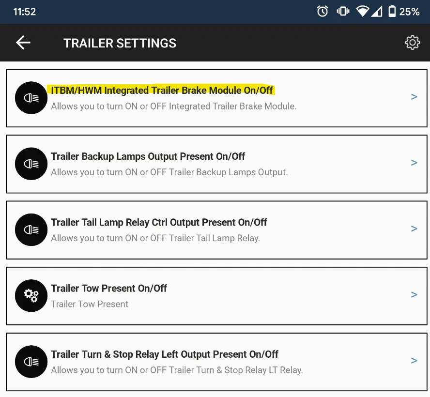 Jeep Gladiator Mopar Trailer Brake Controller for Jeep Gladiator Officially Released (Part # 82215652AB) 1602960961868