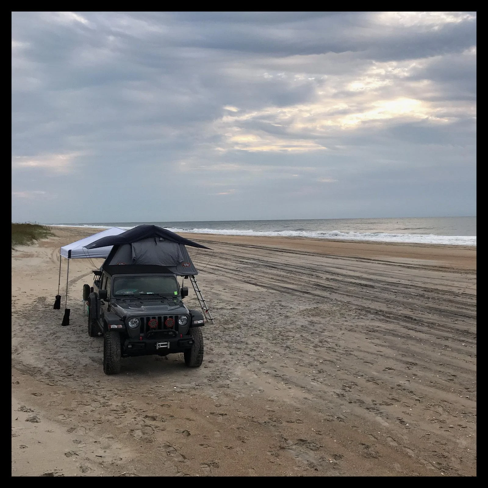 Jeep Gladiator thrumming vibration IMG_2630