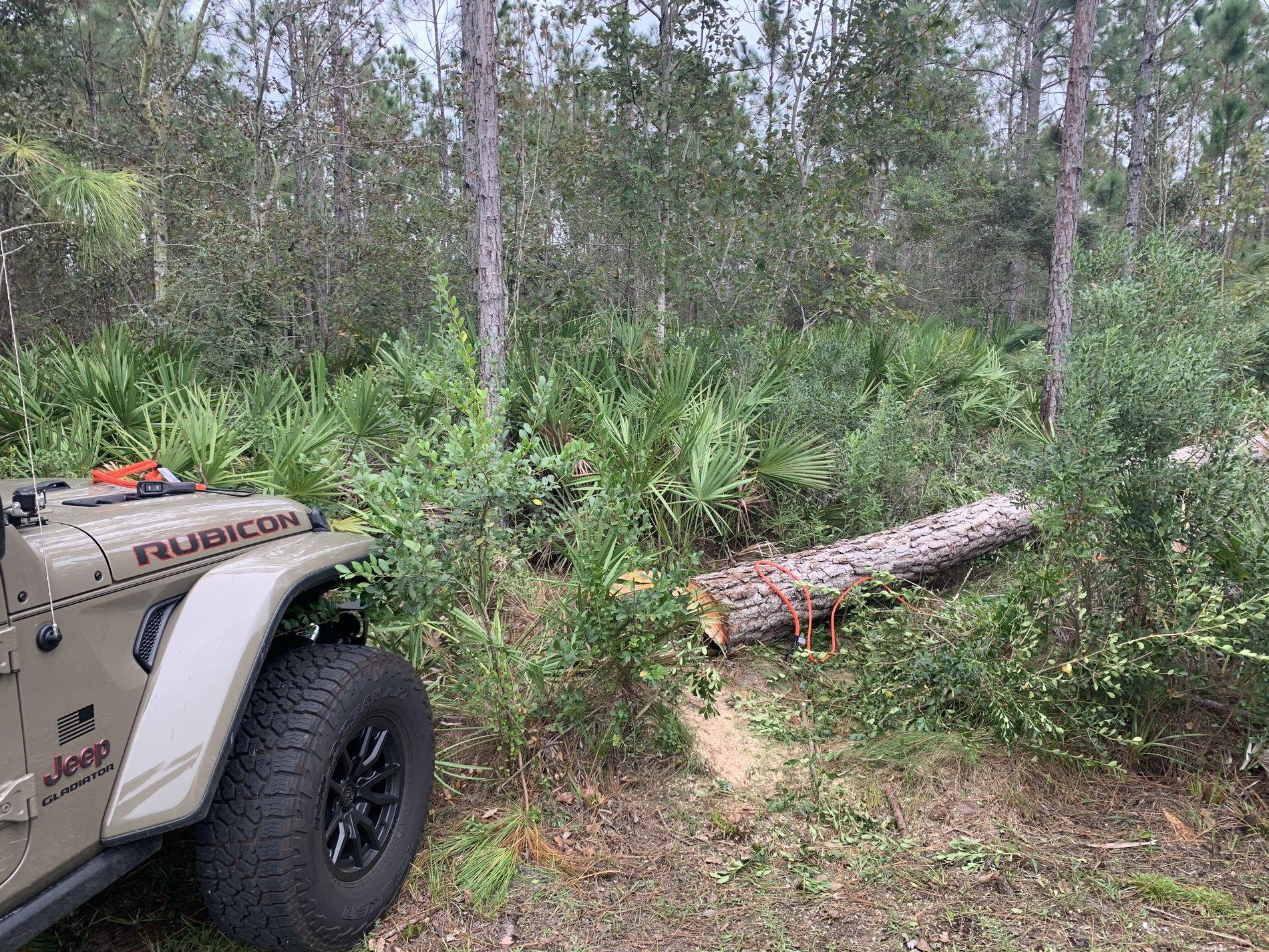 Jeep Gladiator How else do you use your winch? 7C678977-F93C-457C-B574-C9407158E5F9