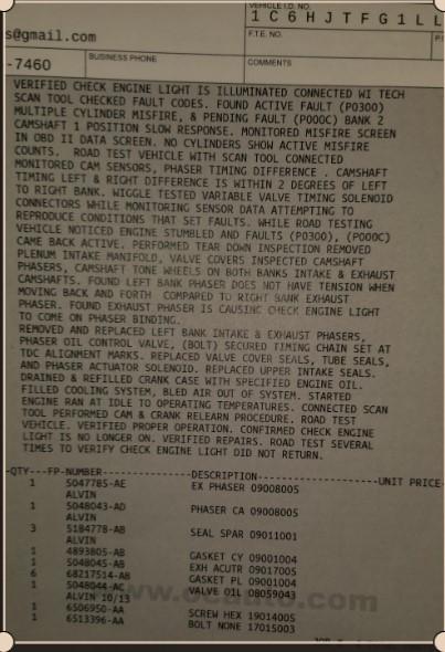 Jeep Gladiator Survey- For those with misfire issues 2nd cel tri