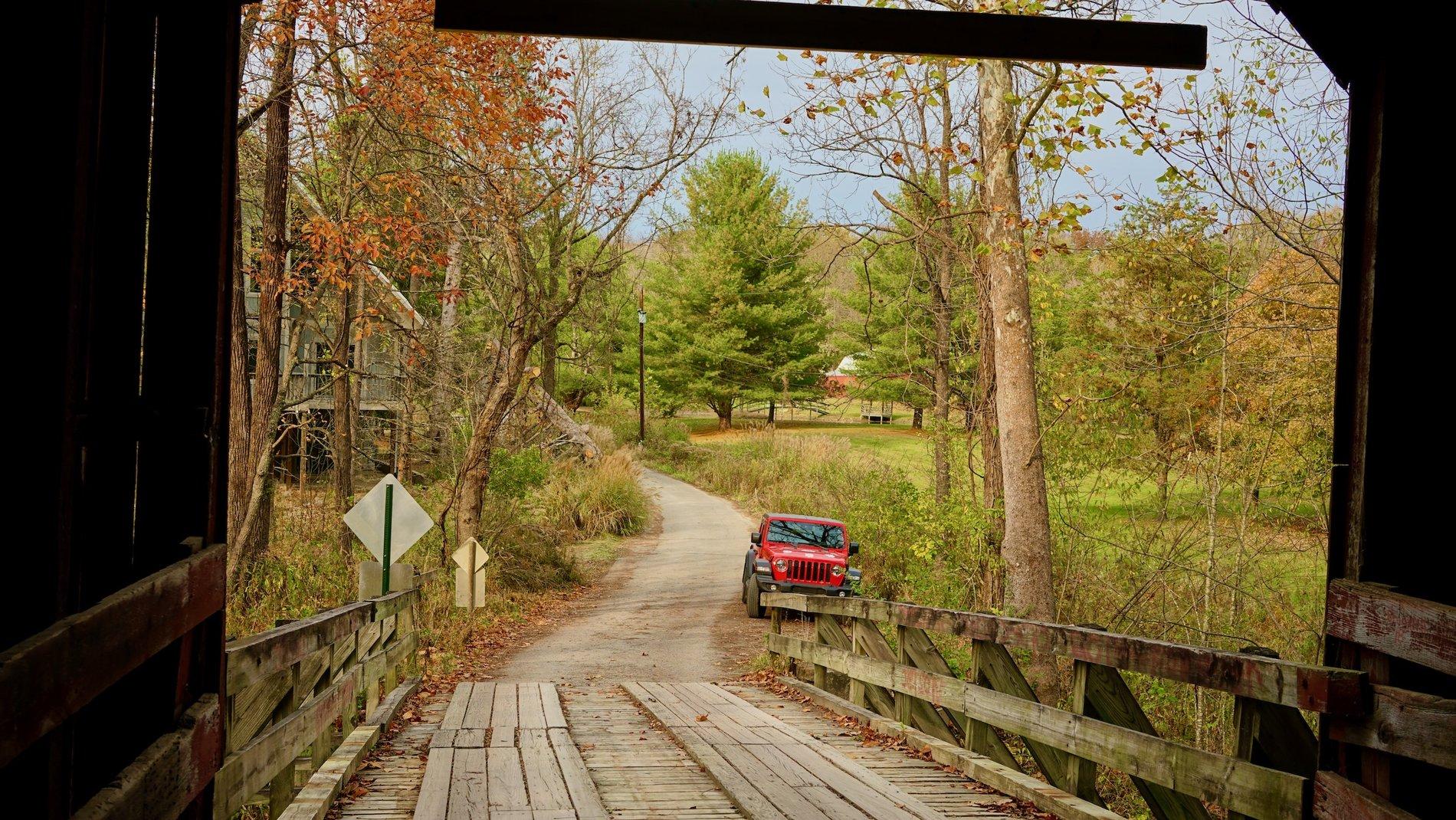 Jeep Gladiator Fall Drive DSC07875