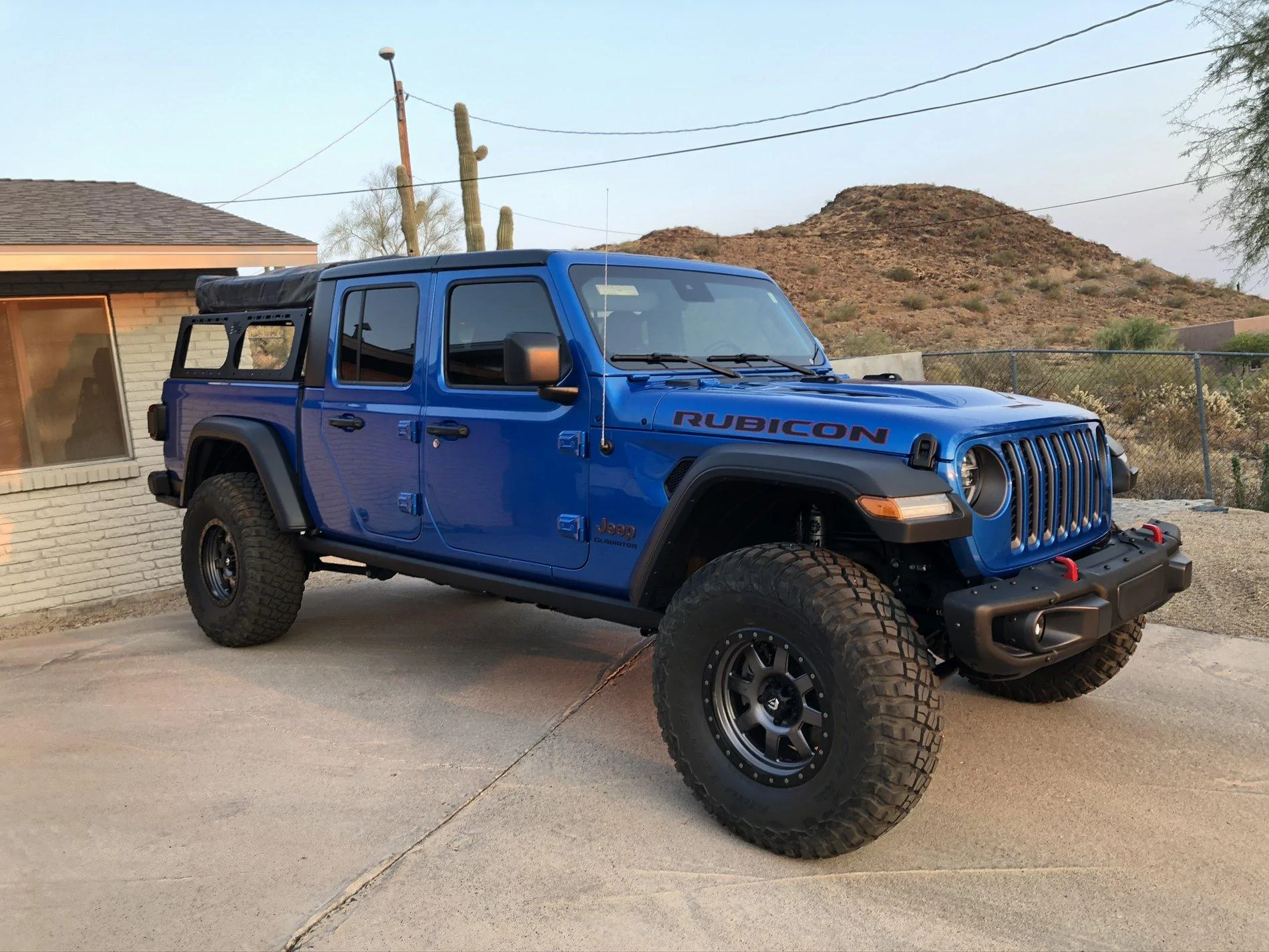 Jeep Gladiator Best rooftop tent for JT? IMG_4158
