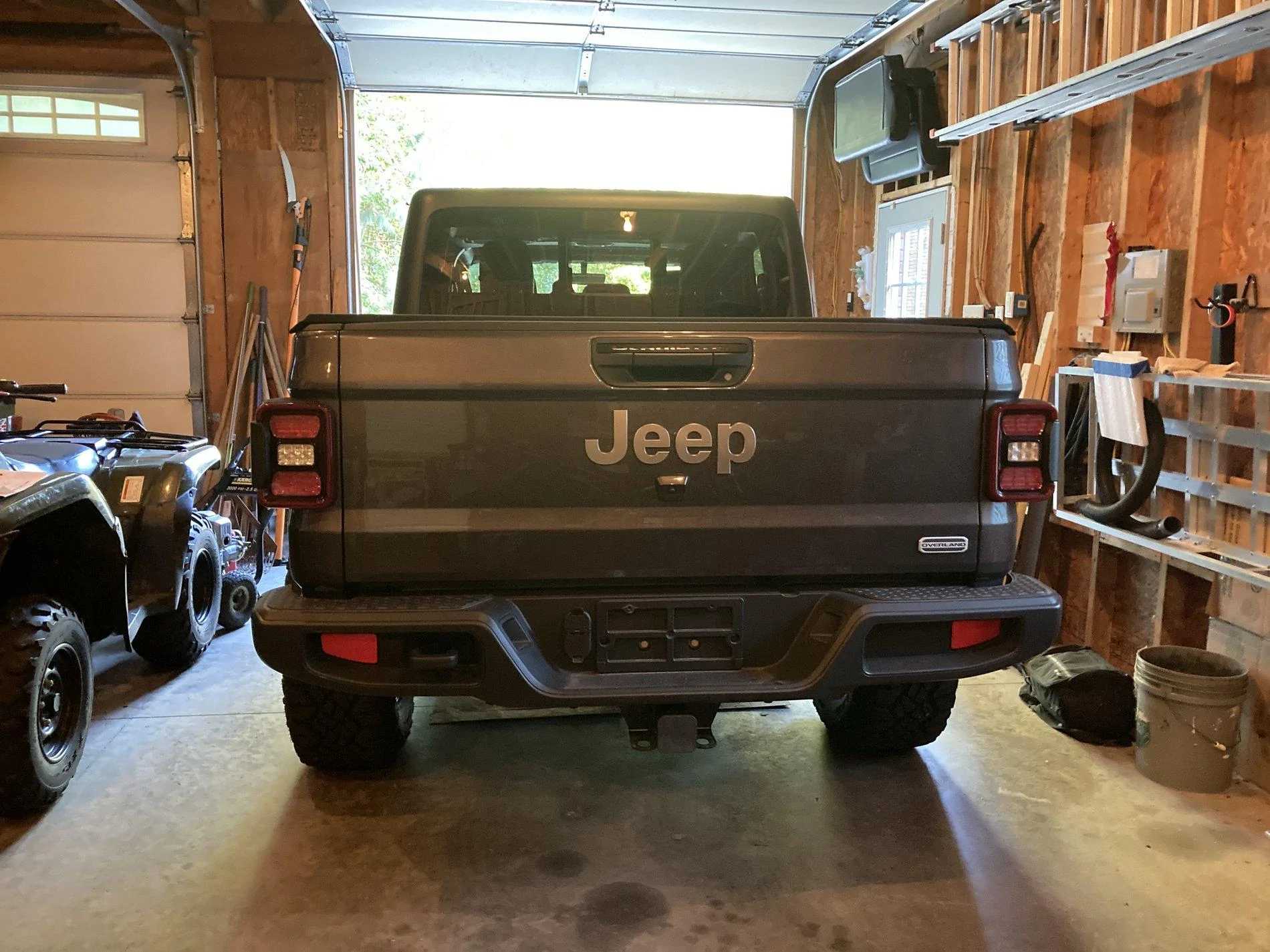 Jeep Gladiator Overland Plastic Rear Bumper 7A1E1DB8-2812-49DD-9ED1-80C6AA1C6244