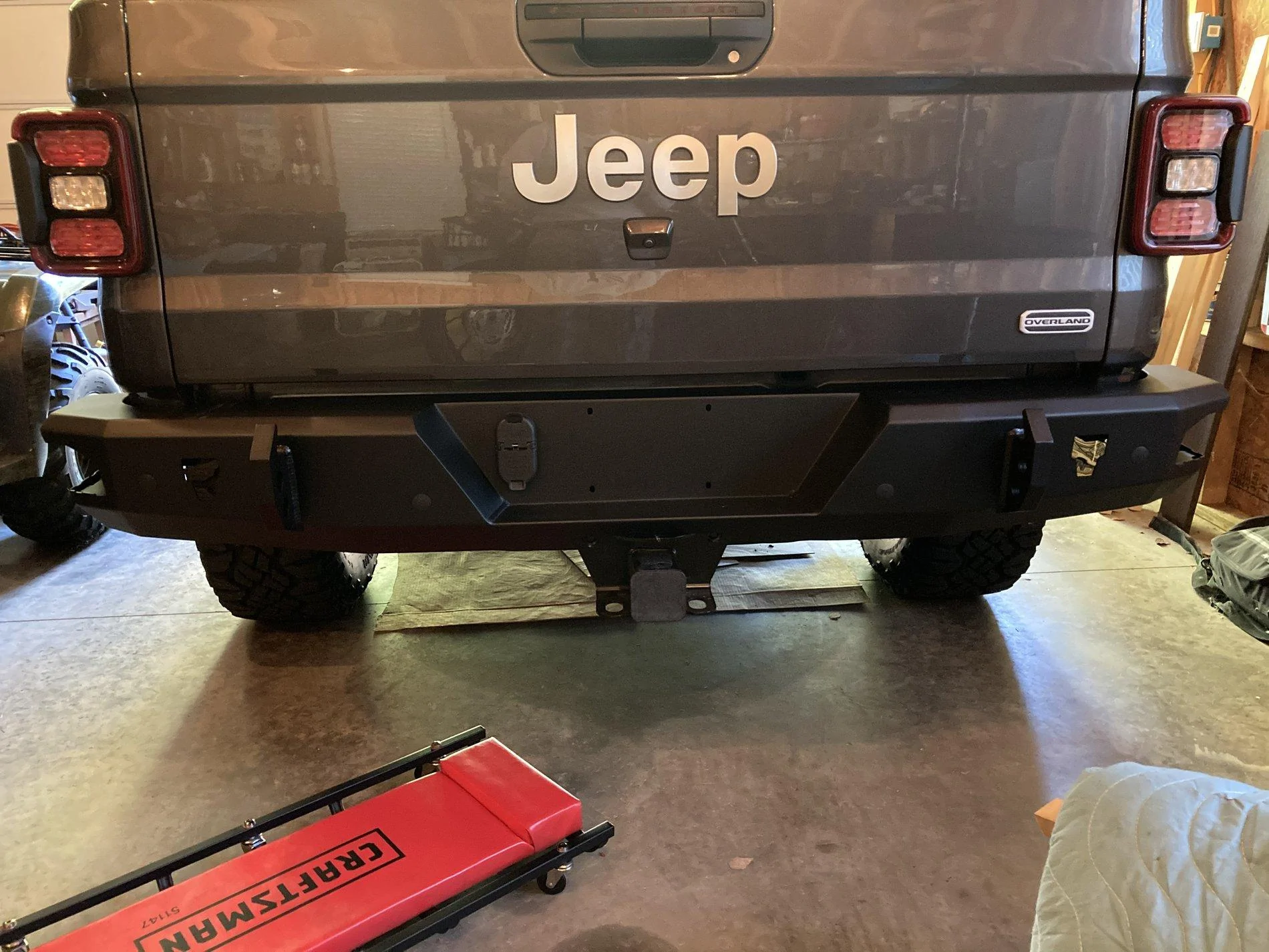 Jeep Gladiator What did you do TO your Gladiator today? [ADMIN WARNING: NO POLITICS, NO GUN TALK] 2246E234-E420-4FCB-87FF-AB9C442486DE