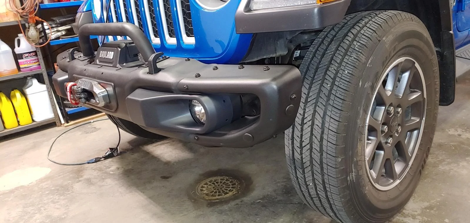 Jeep Gladiator Just installed Rubicon-style eBay bumper (and a winch) - my experiences 20201017_135845_HDR