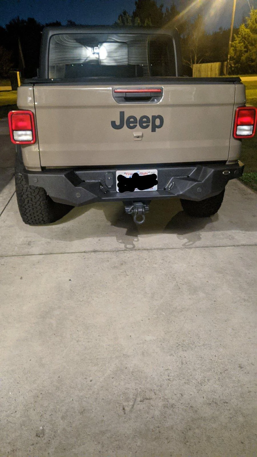 Jeep Gladiator What did you do TO your Gladiator today? [ADMIN WARNING: NO POLITICS, NO GUN TALK] PXL_20201018_020606967.NIGHT~2
