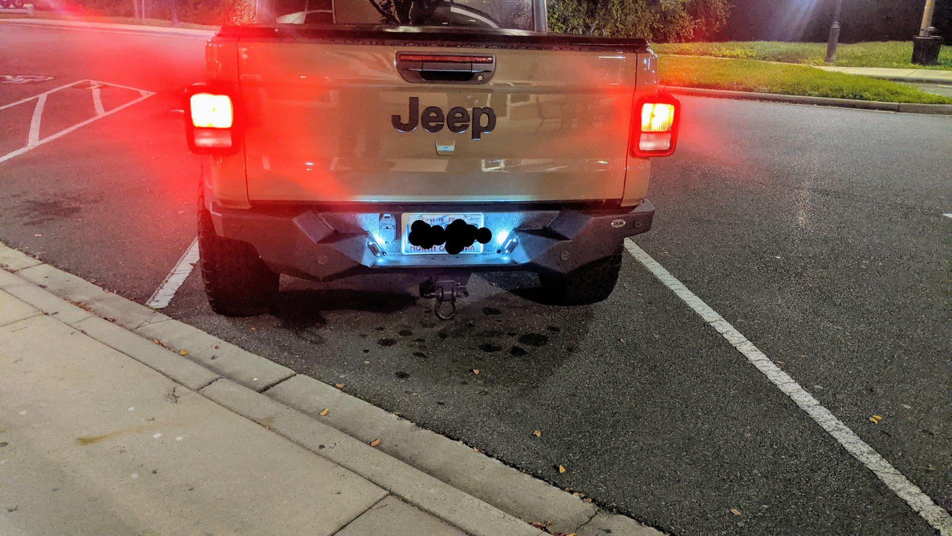 Jeep Gladiator What did you do TO your Gladiator today? [ADMIN WARNING: NO POLITICS, NO GUN TALK] PXL_20201018_094035313~2