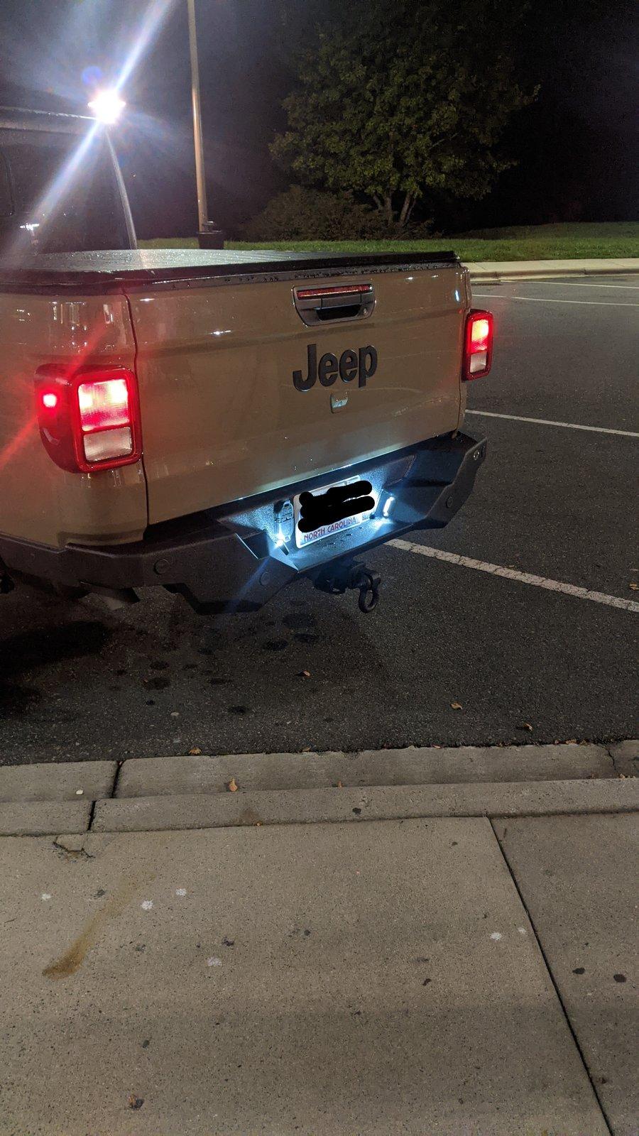Jeep Gladiator Dv8 rear high clearance bumper PXL_20201018_094047092~2