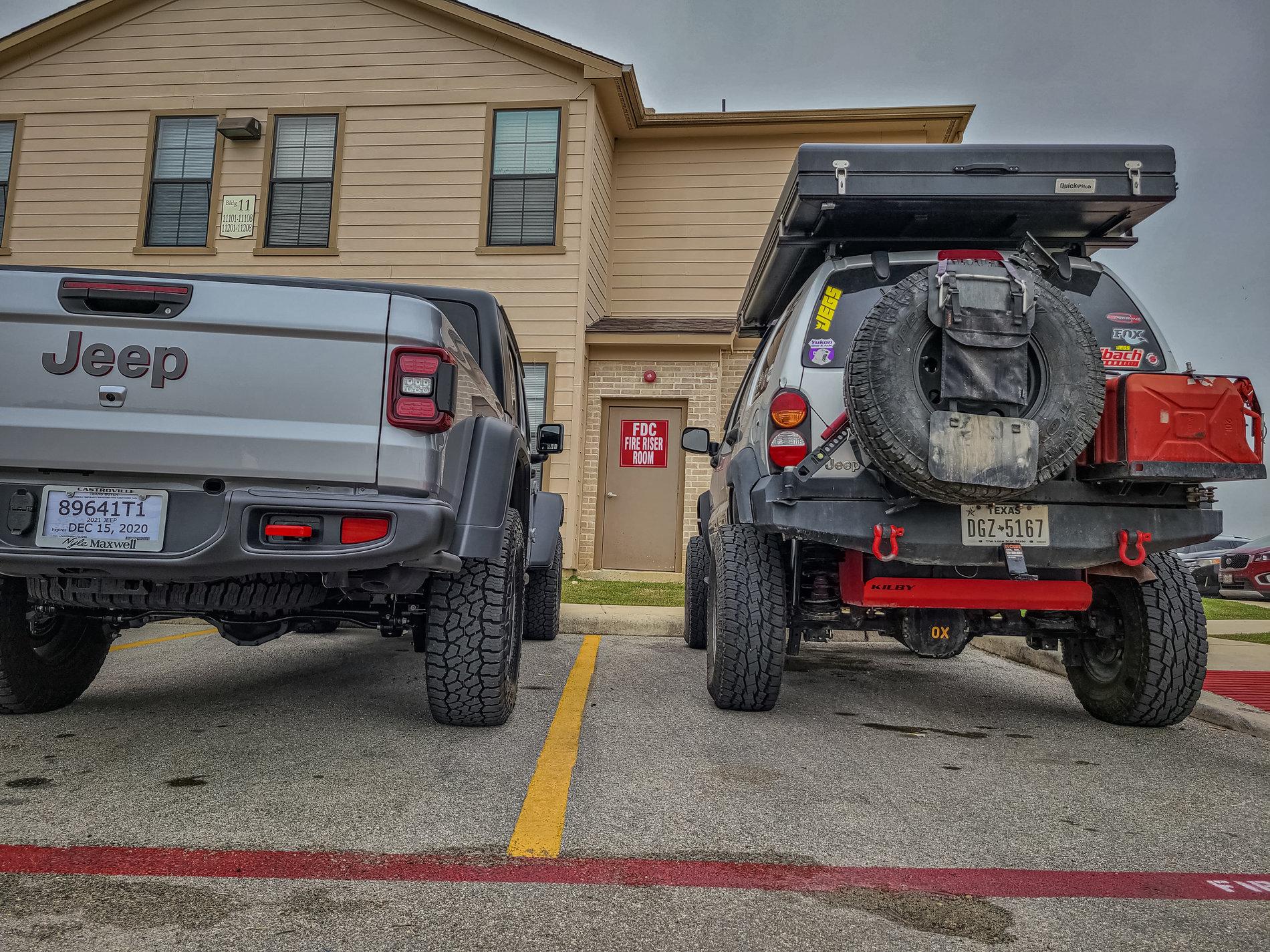 Jeep Gladiator Jeepasaurus_Rex -- 2021 JTR diesel build - Overland 20201017_150632