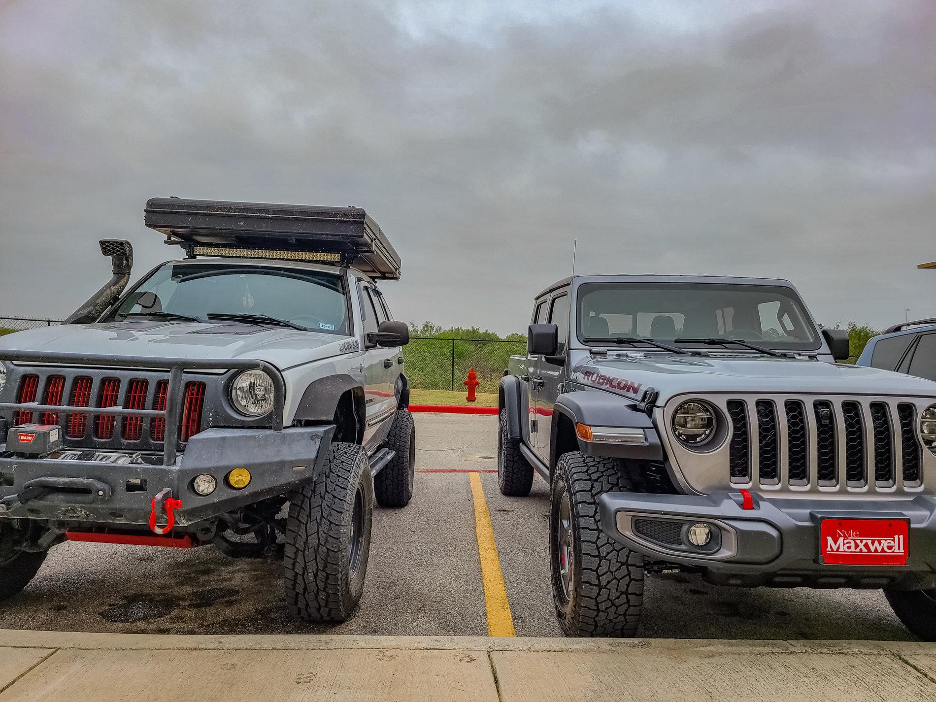 Jeep Gladiator Jeepasaurus_Rex -- 2021 JTR diesel build - Overland 20201017_150511