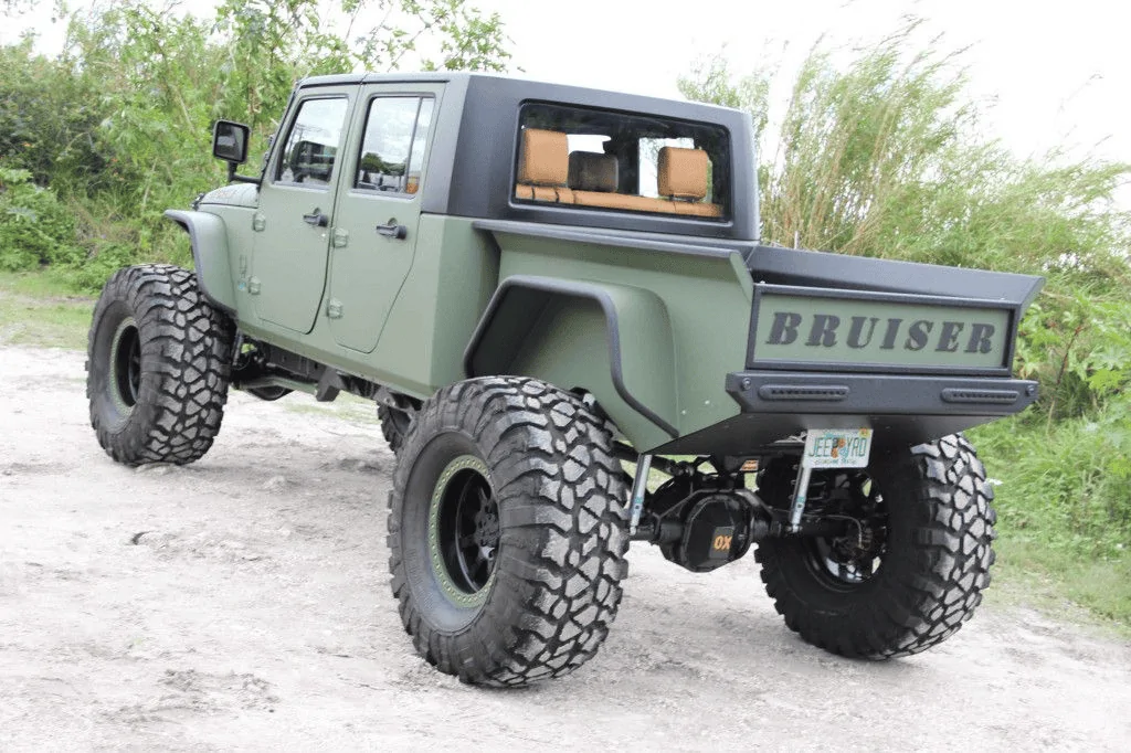 Jeep Gladiator Bed side caps 1603035406534