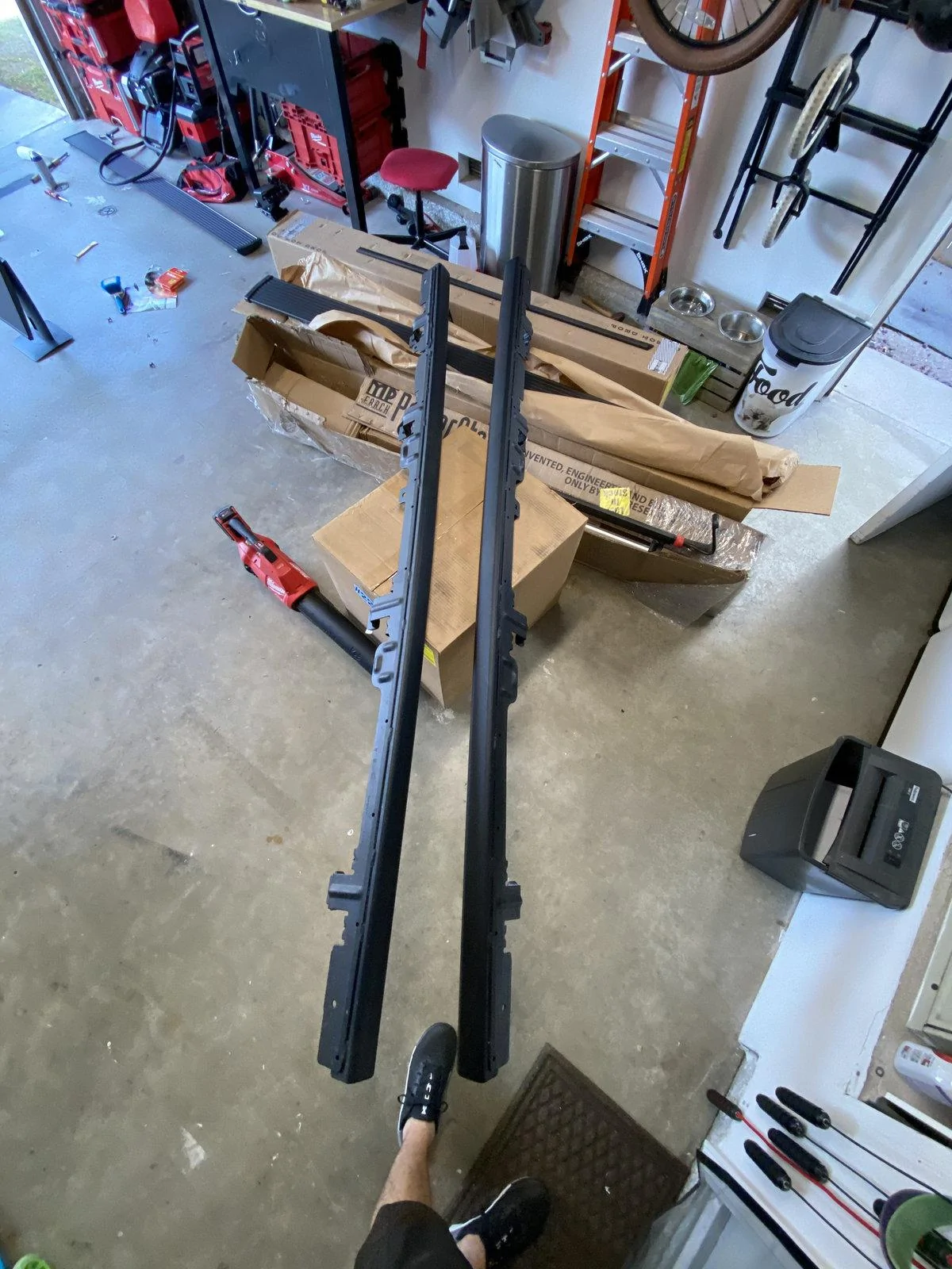 Jeep Gladiator Rubicon Rock Rails EE0B5E0F-9614-4D76-9210-568AA06F4784